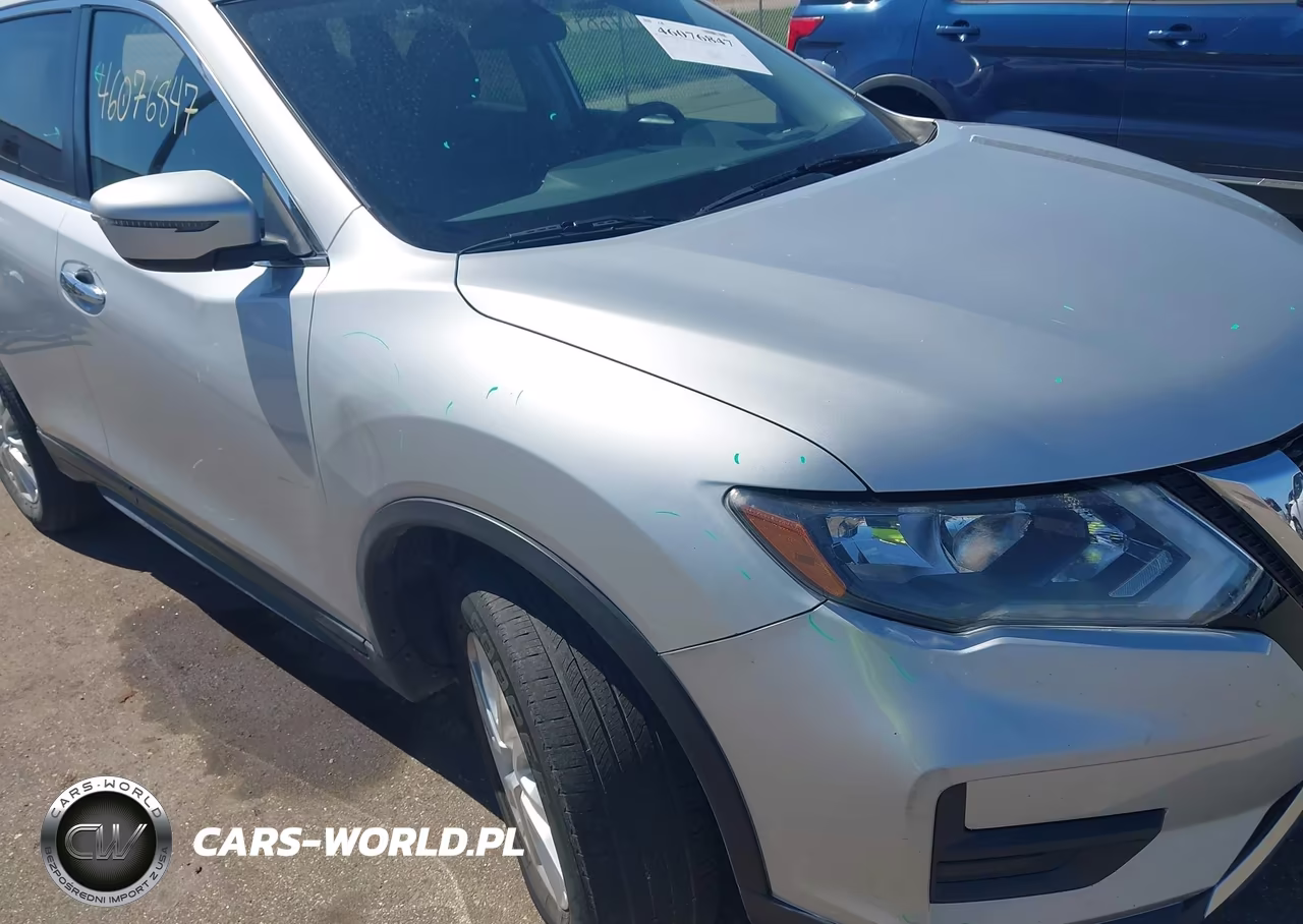 2018 Nissan Rogue Sv VIN:5N1AT2MV2JC710932 - 22