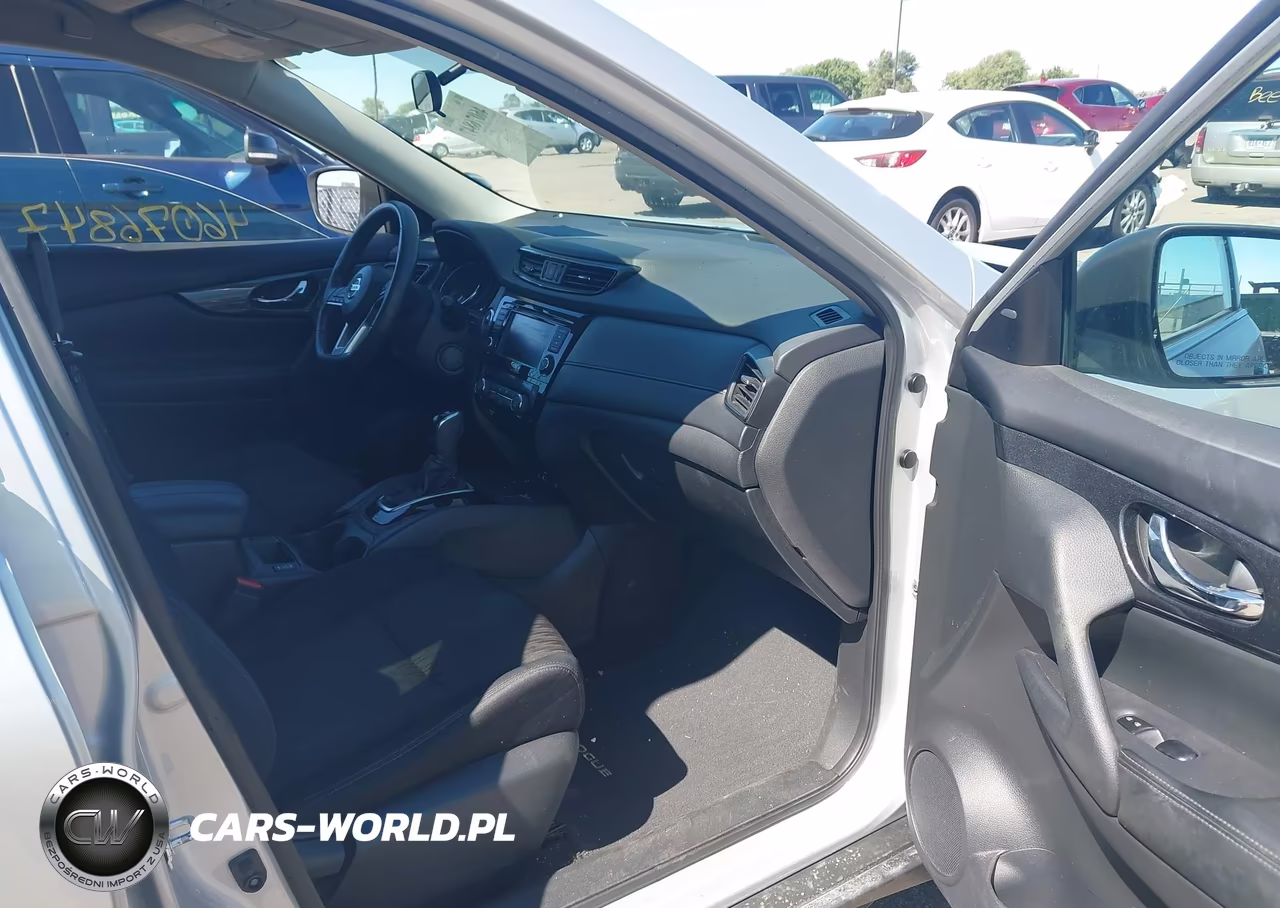 2018 Nissan Rogue Sv VIN:5N1AT2MV2JC710932 - 5