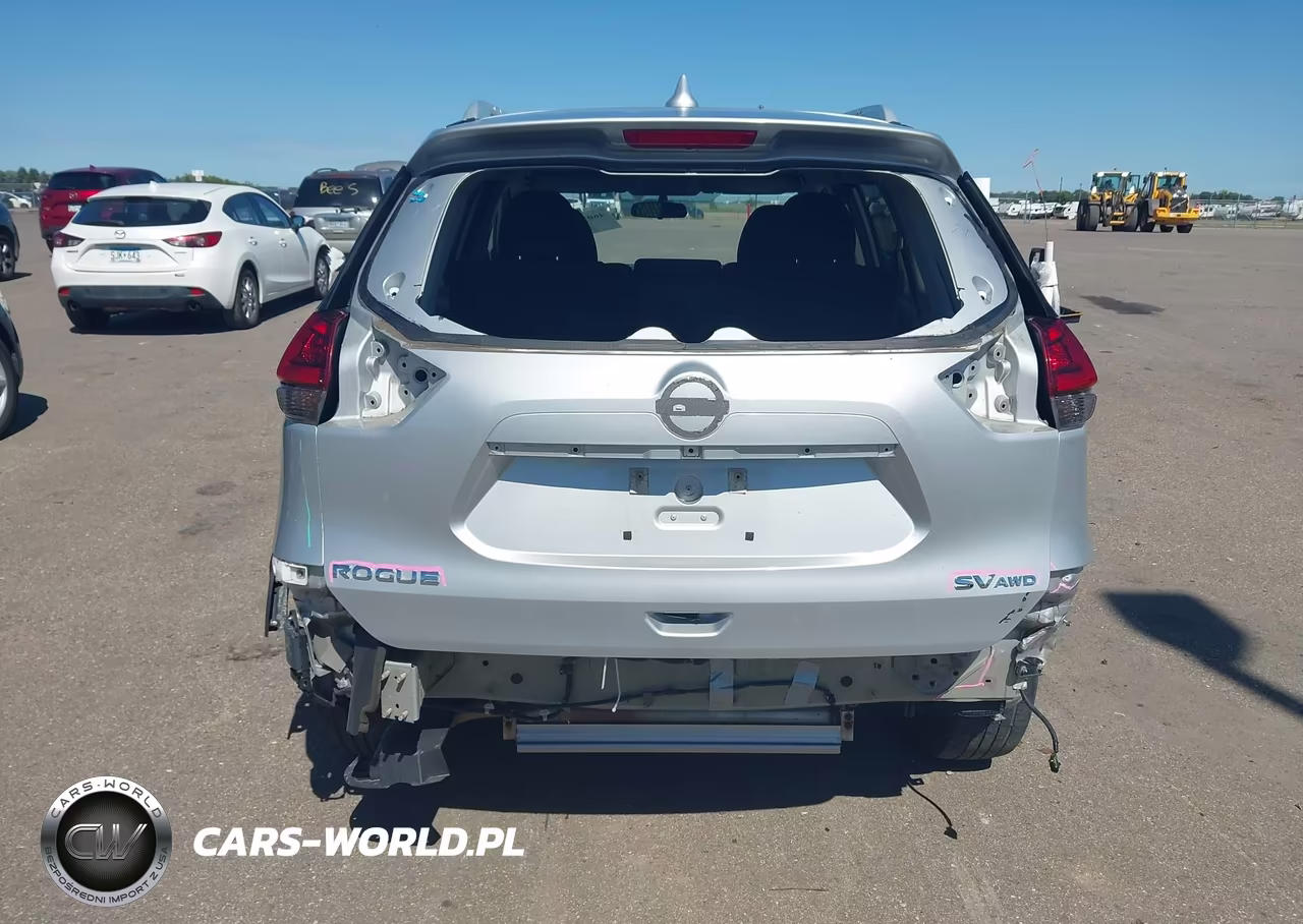 2018 Nissan Rogue Sv VIN:5N1AT2MV2JC710932 - 6