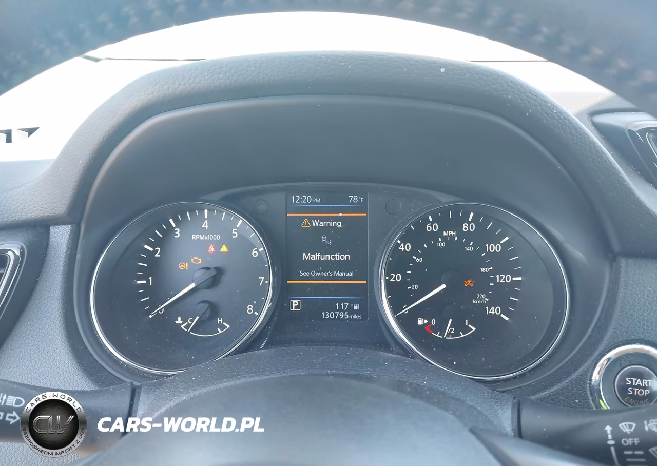 2018 Nissan Rogue Sv VIN:5N1AT2MV2JC710932 - 7