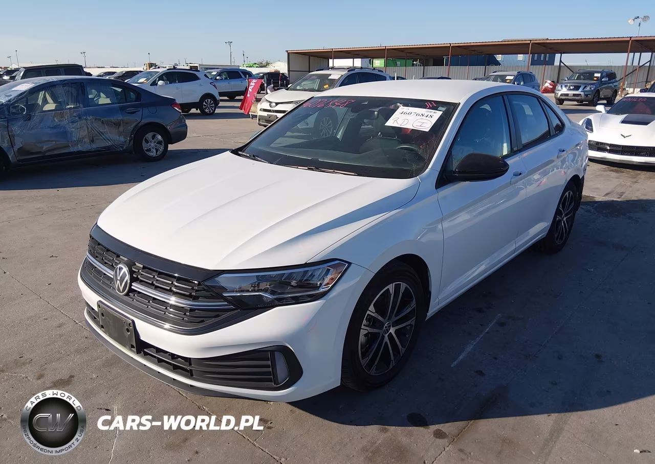 2023 Volkswagen Jetta 1.5T Sport VIN:3VWBM7BUXPM004616 - 2