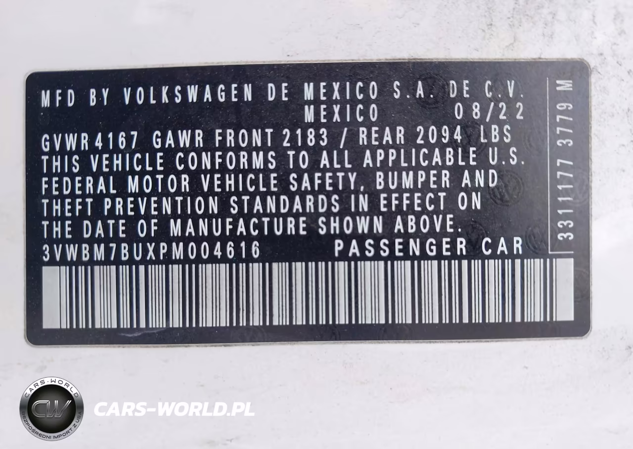 2023 Volkswagen Jetta 1.5T Sport VIN:3VWBM7BUXPM004616 - 9