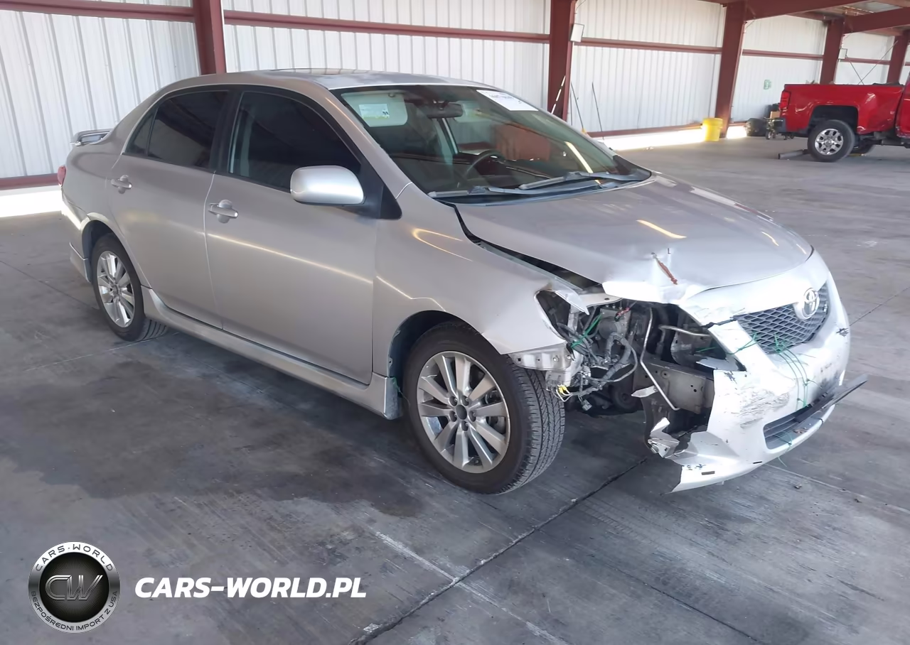 2010 Toyota Corolla S