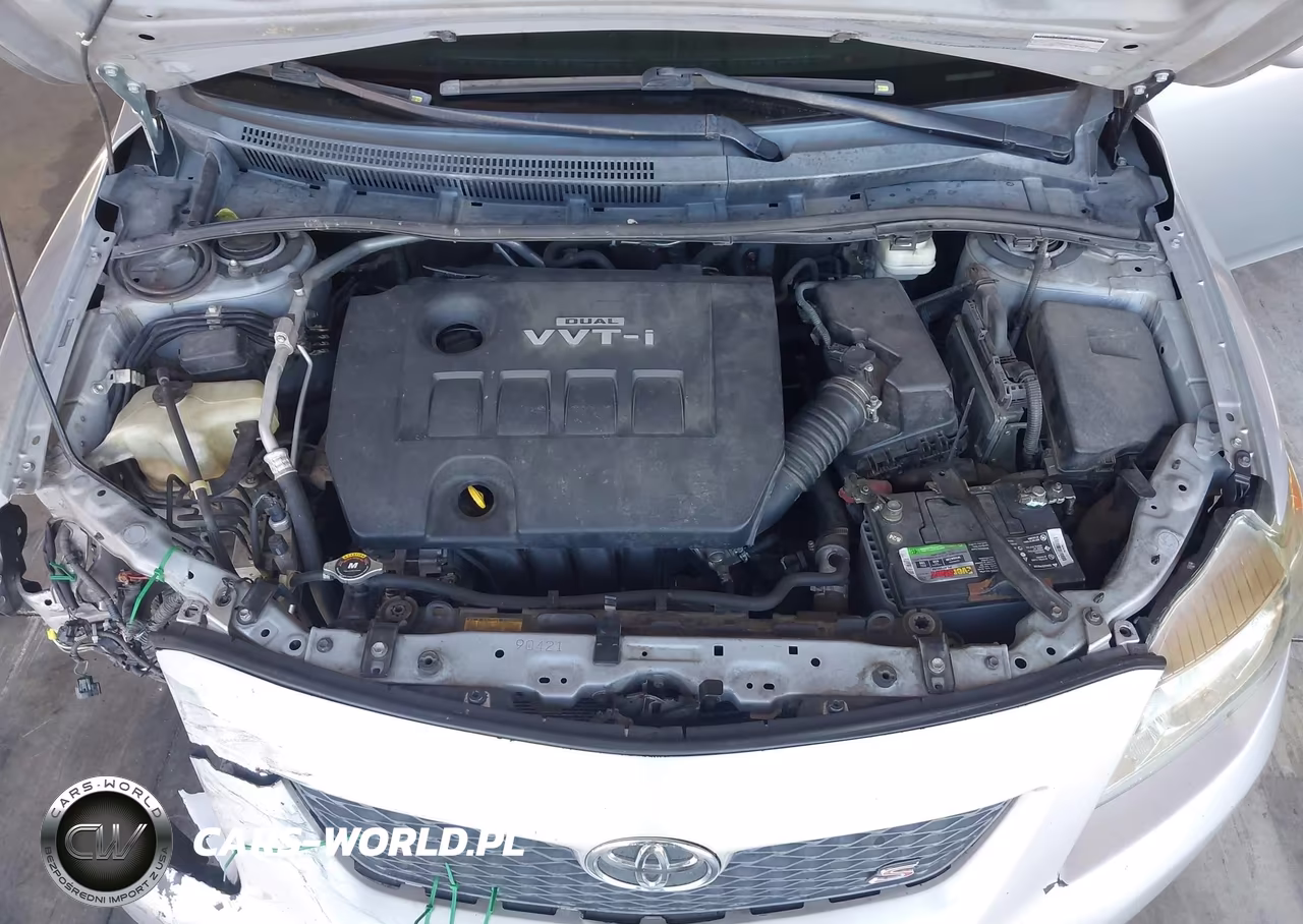 2010 Toyota Corolla S VIN:2T1BU4EE3AC507278 - 10