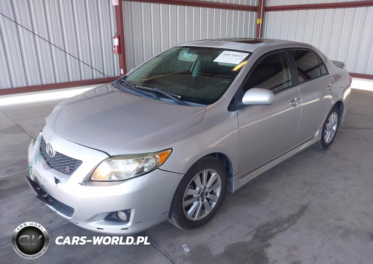 2010 Toyota Corolla S VIN:2T1BU4EE3AC507278 - 2