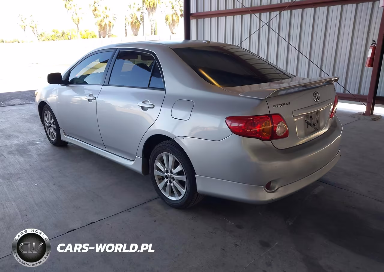 2010 Toyota Corolla S VIN:2T1BU4EE3AC507278 - 3