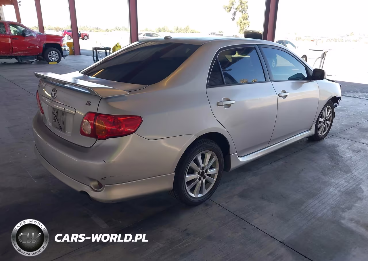 2010 Toyota Corolla S VIN:2T1BU4EE3AC507278 - 4