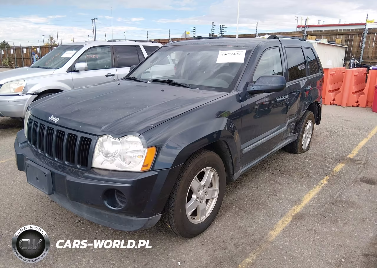 2007 Jeep Grand Cherokee Laredo VIN:1J8GR48K77C531814 - 2