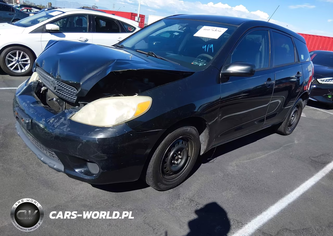 2005 Toyota Matrix VIN:2T1KR32E55C434601 - 2