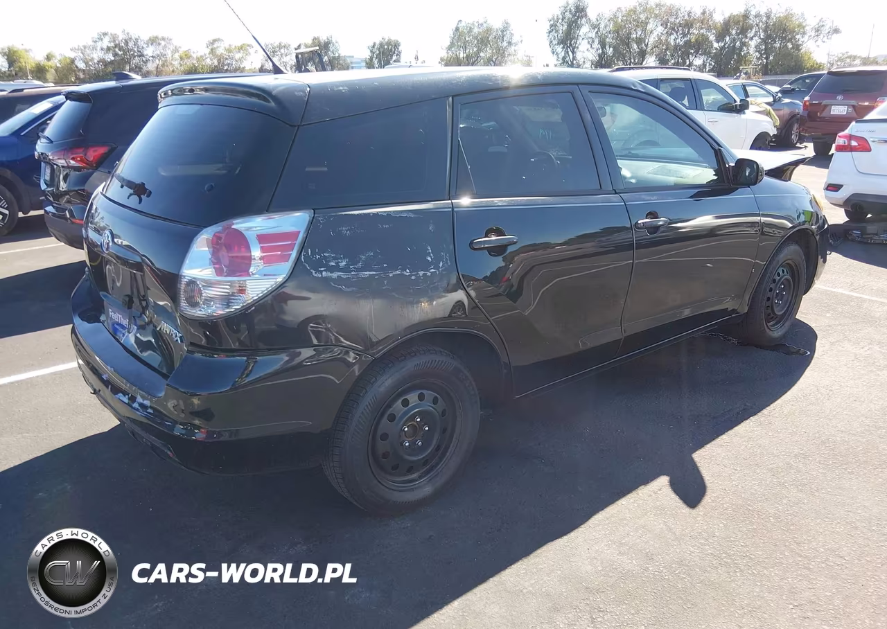 2005 Toyota Matrix VIN:2T1KR32E55C434601 - 4