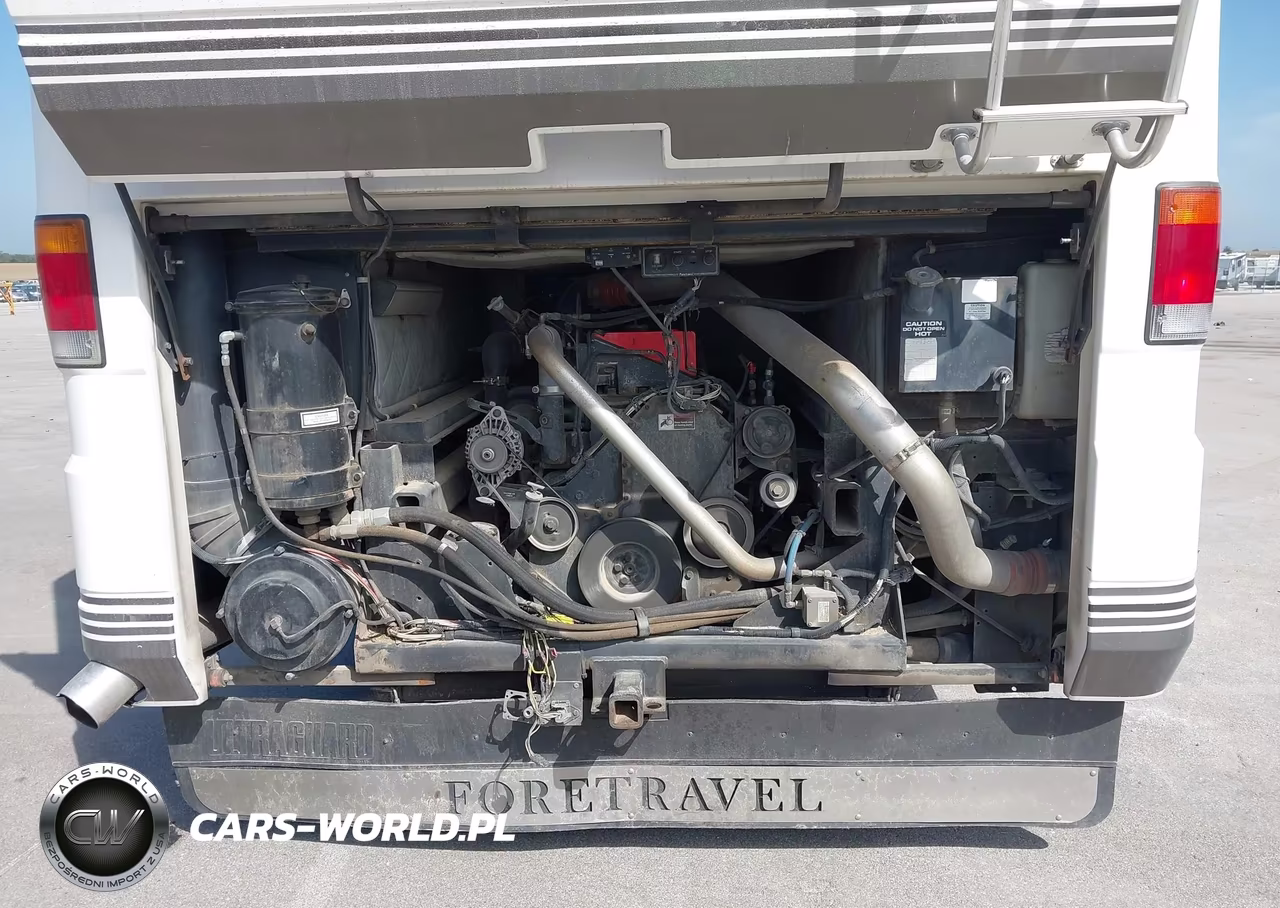 2000 Foretravel U320 VIN:1F98D5400YN054107 - 10