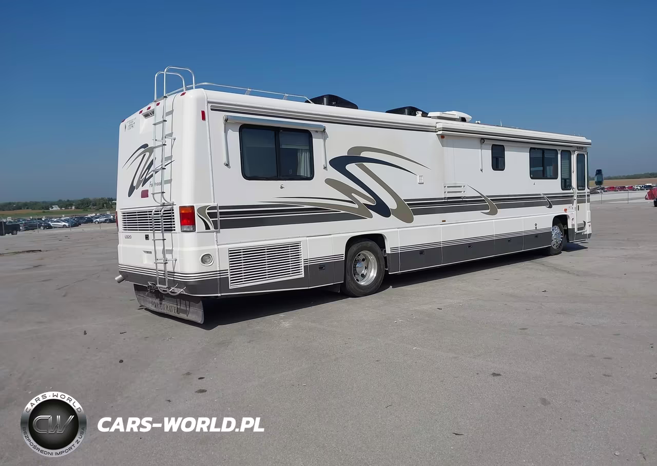 2000 Foretravel U320 VIN:1F98D5400YN054107 - 2