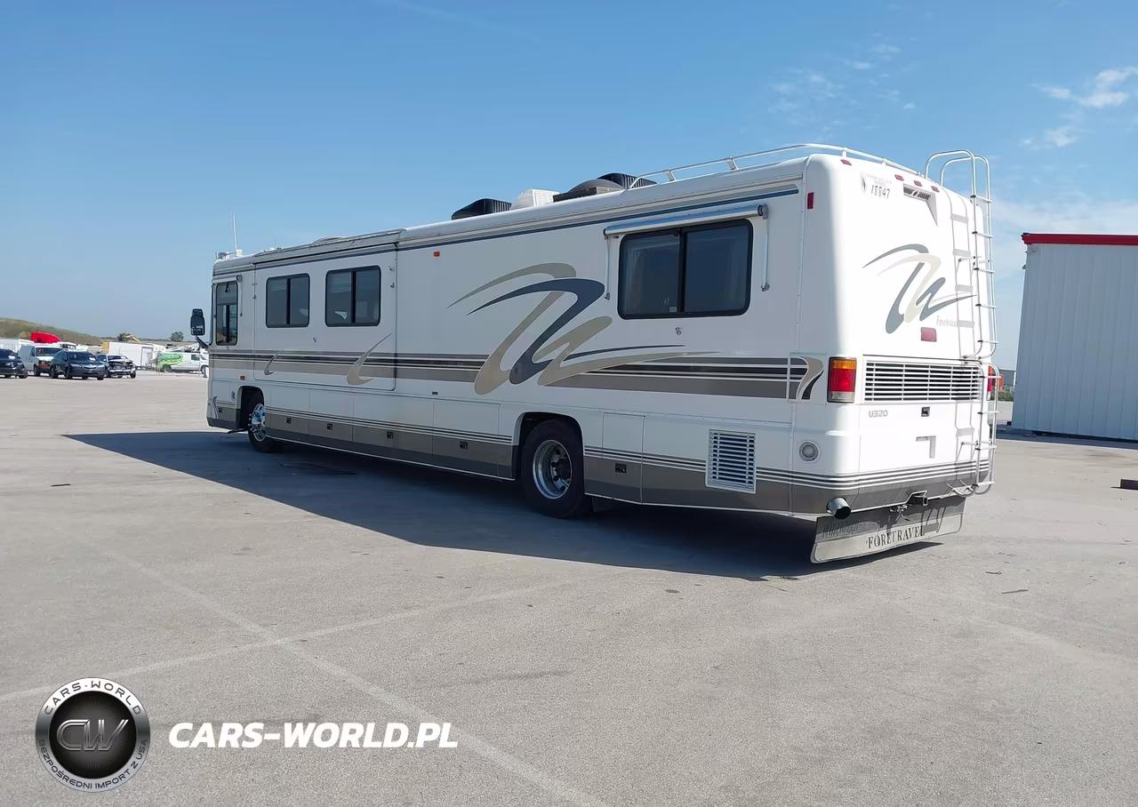 2000 Foretravel U320 VIN:1F98D5400YN054107 - 3