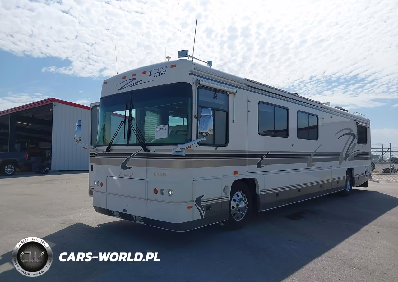 2000 Foretravel U320 VIN:1F98D5400YN054107 - 6