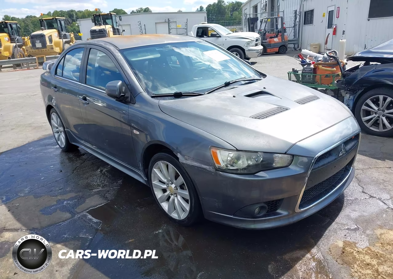2009 Mitsubishi Lancer Ralliart