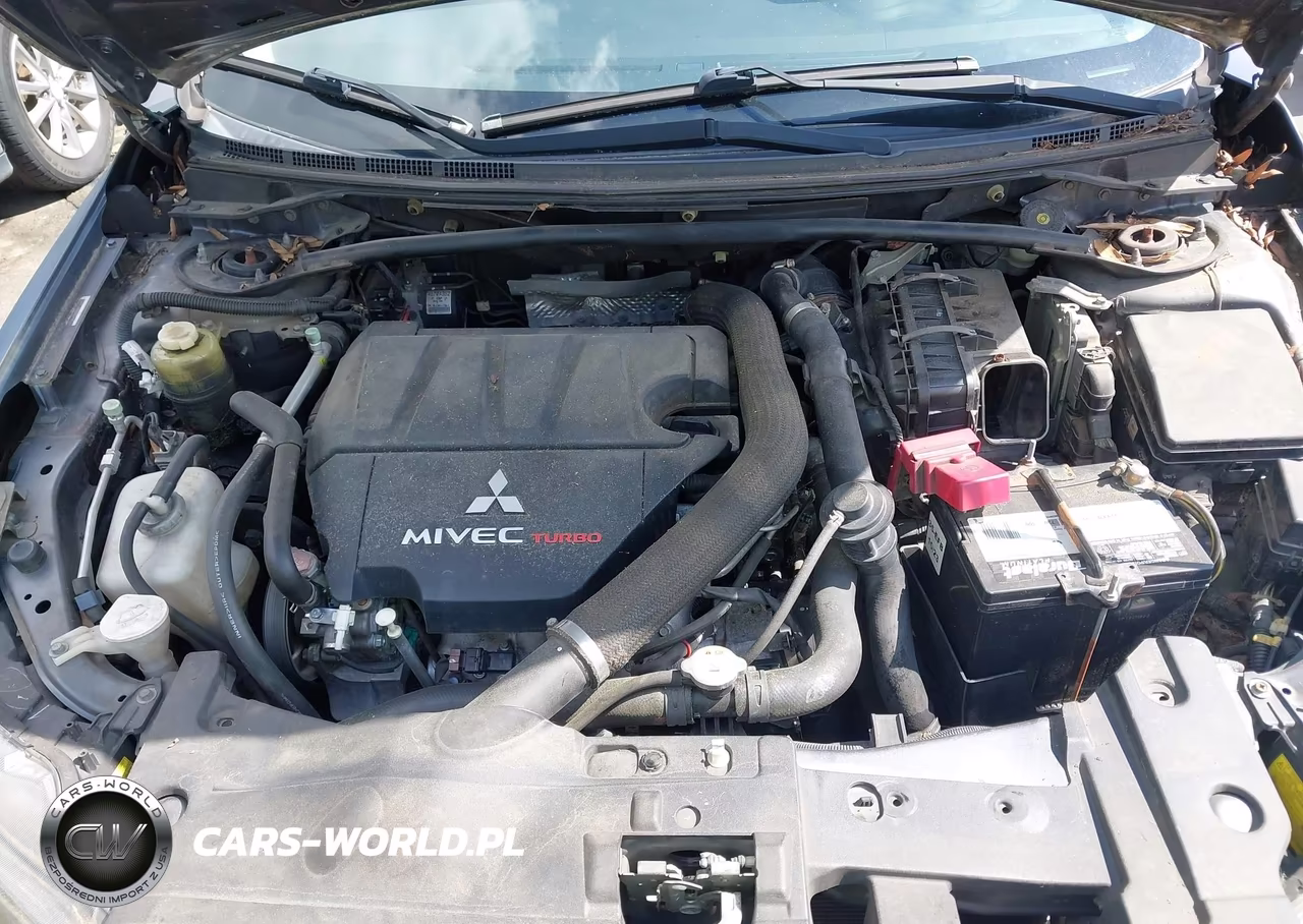 2009 Mitsubishi Lancer Ralliart VIN:JA3AV66V19U027045 - 10