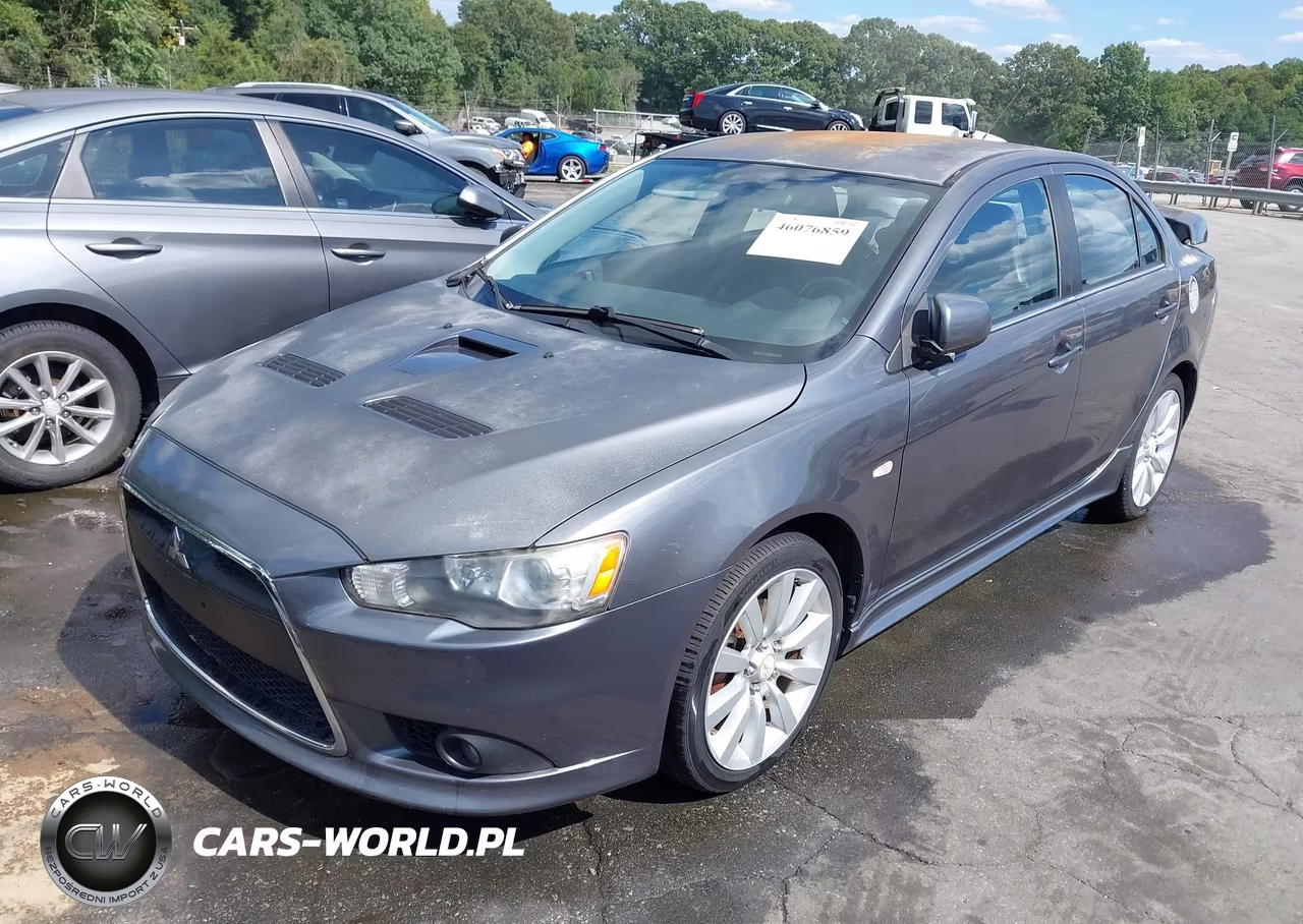 2009 Mitsubishi Lancer Ralliart VIN:JA3AV66V19U027045 - 2