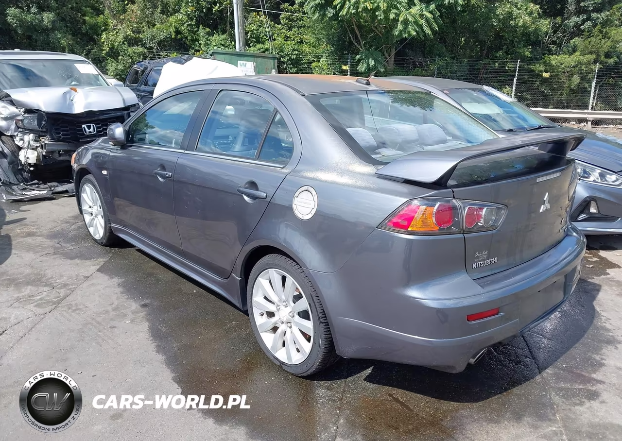 2009 Mitsubishi Lancer Ralliart VIN:JA3AV66V19U027045 - 3
