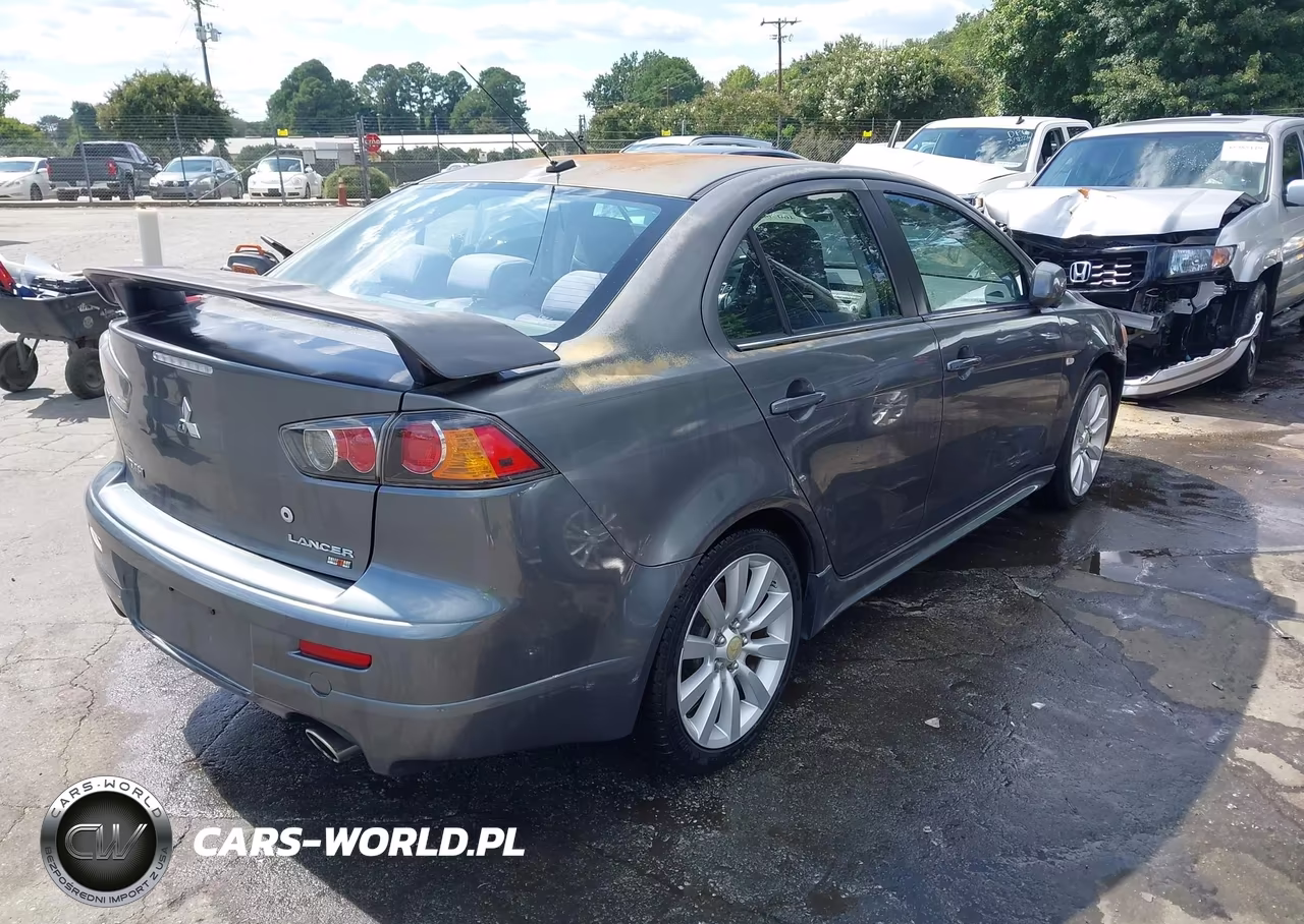 2009 Mitsubishi Lancer Ralliart VIN:JA3AV66V19U027045 - 4