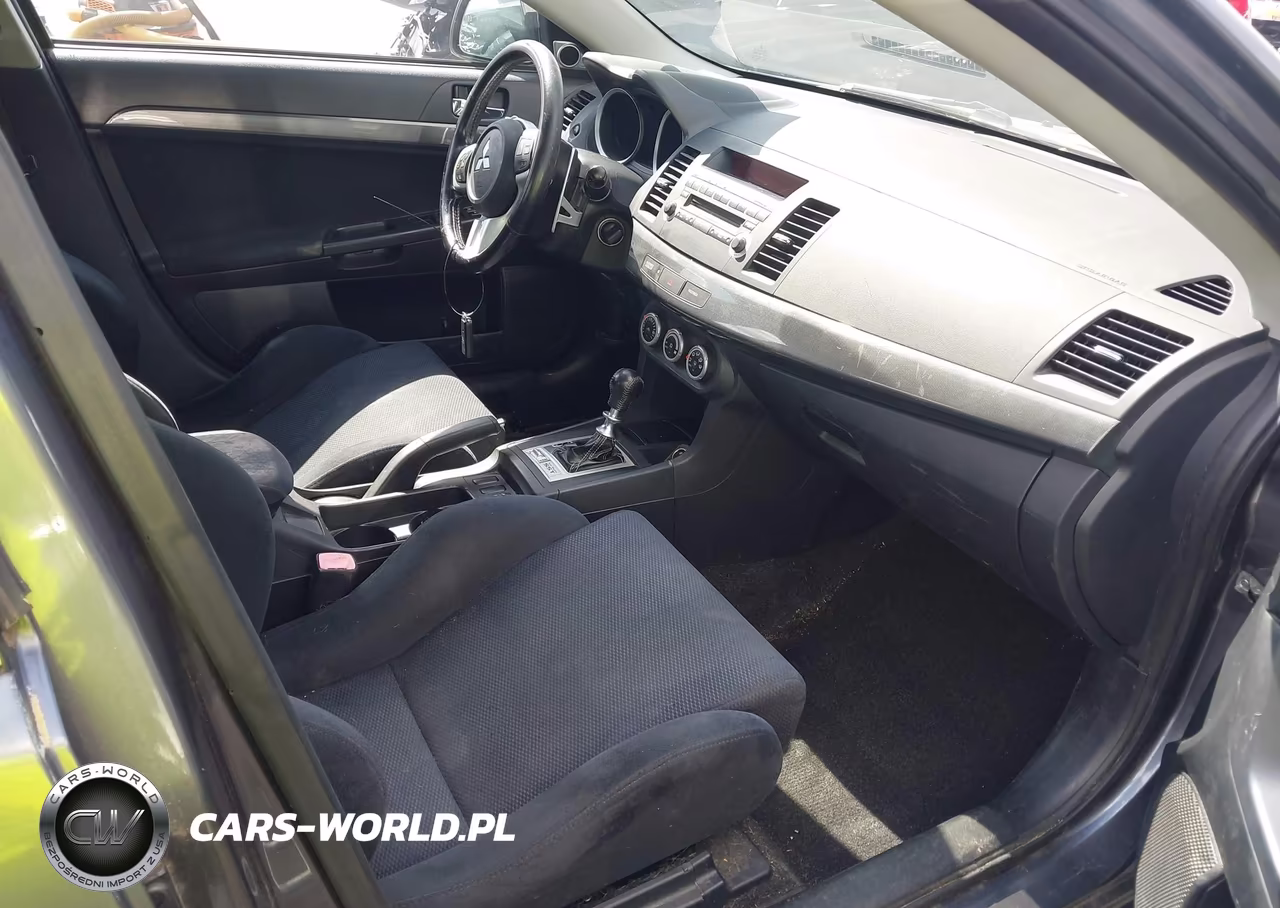 2009 Mitsubishi Lancer Ralliart VIN:JA3AV66V19U027045 - 5
