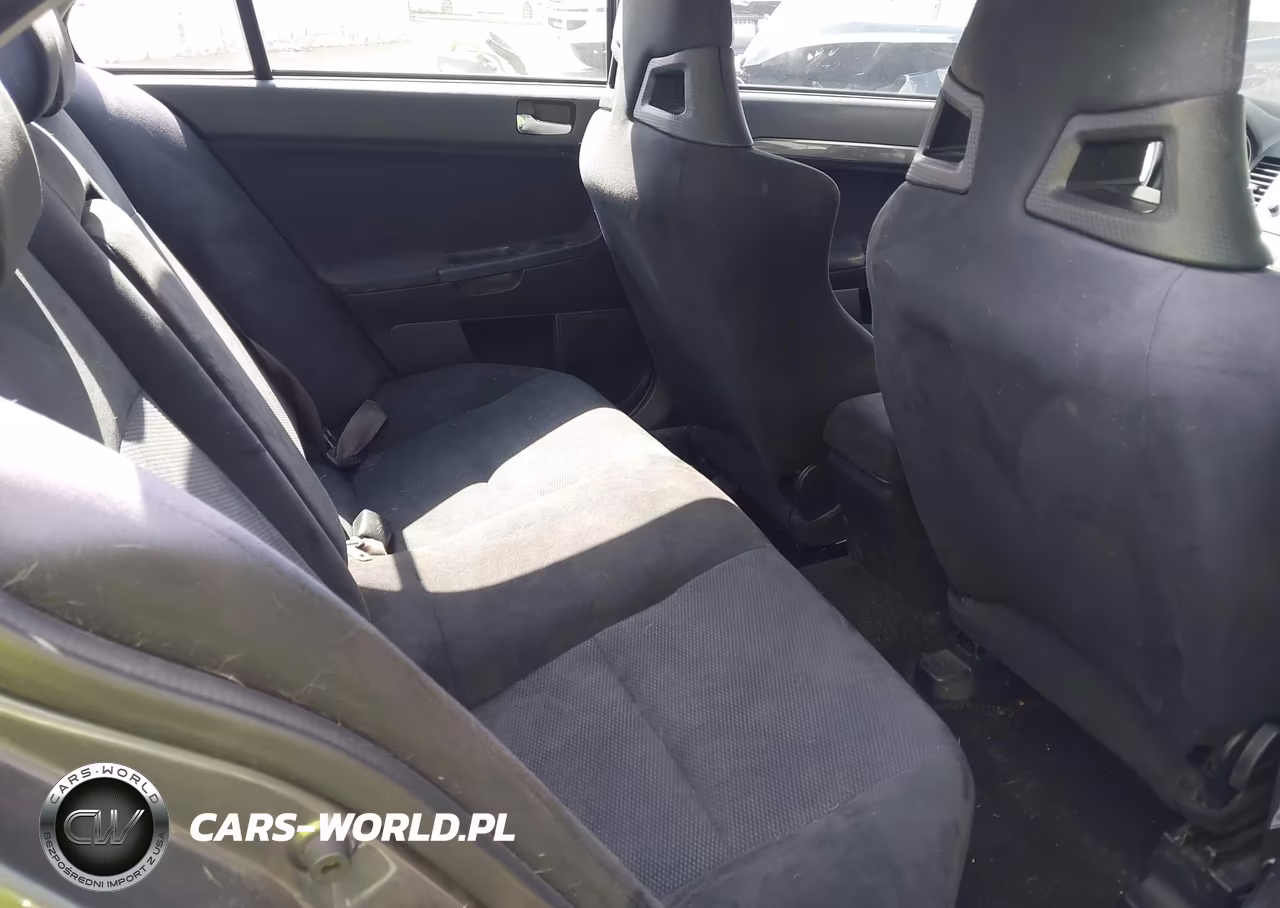 2009 Mitsubishi Lancer Ralliart VIN:JA3AV66V19U027045 - 8