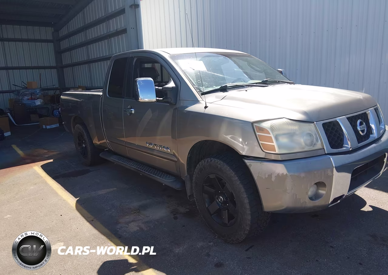 2006 Nissan Titan Le