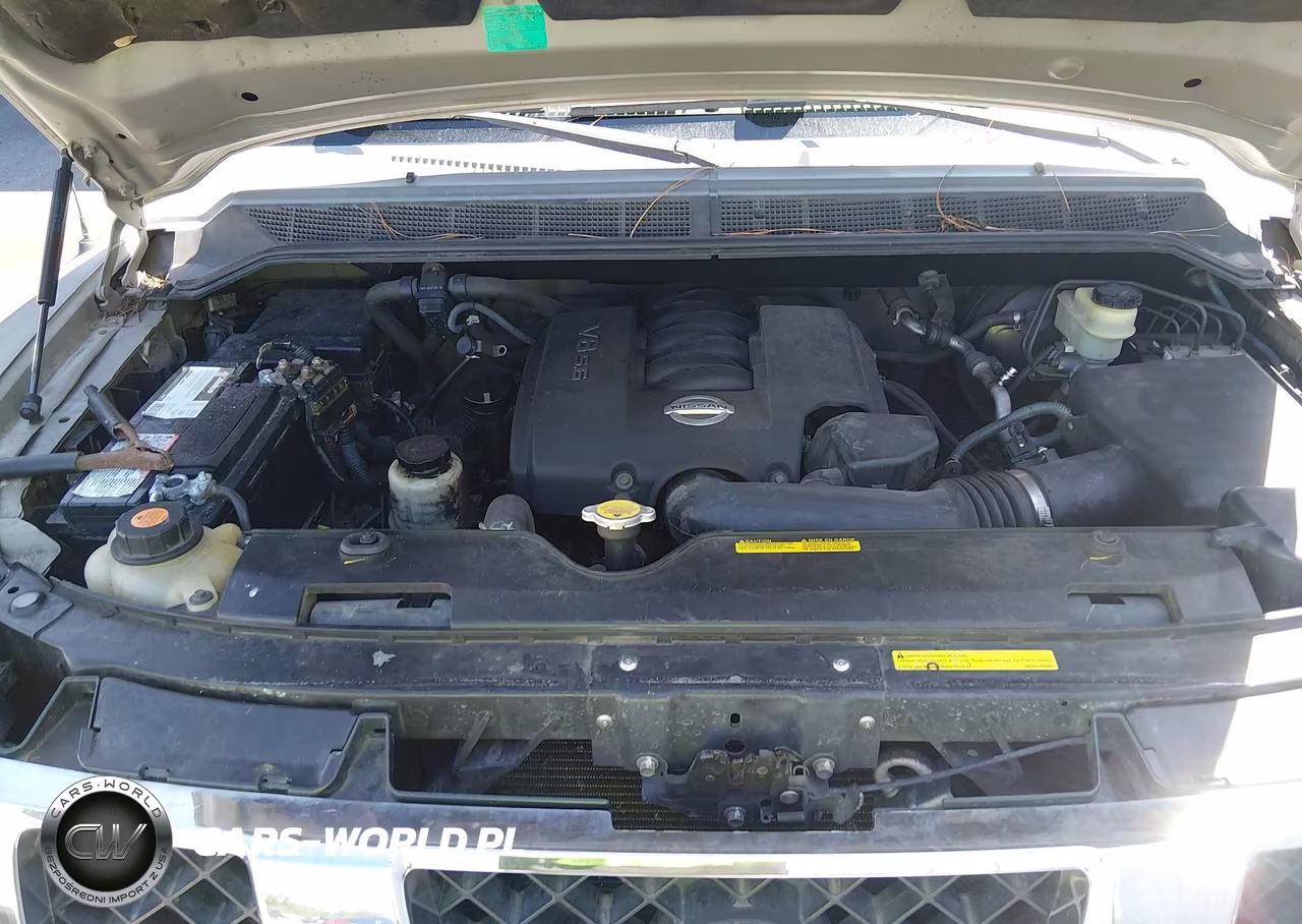 2006 Nissan Titan Le VIN:1N6BA06A36N501060 - 10