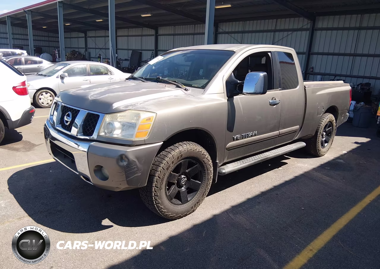 2006 Nissan Titan Le VIN:1N6BA06A36N501060 - 2