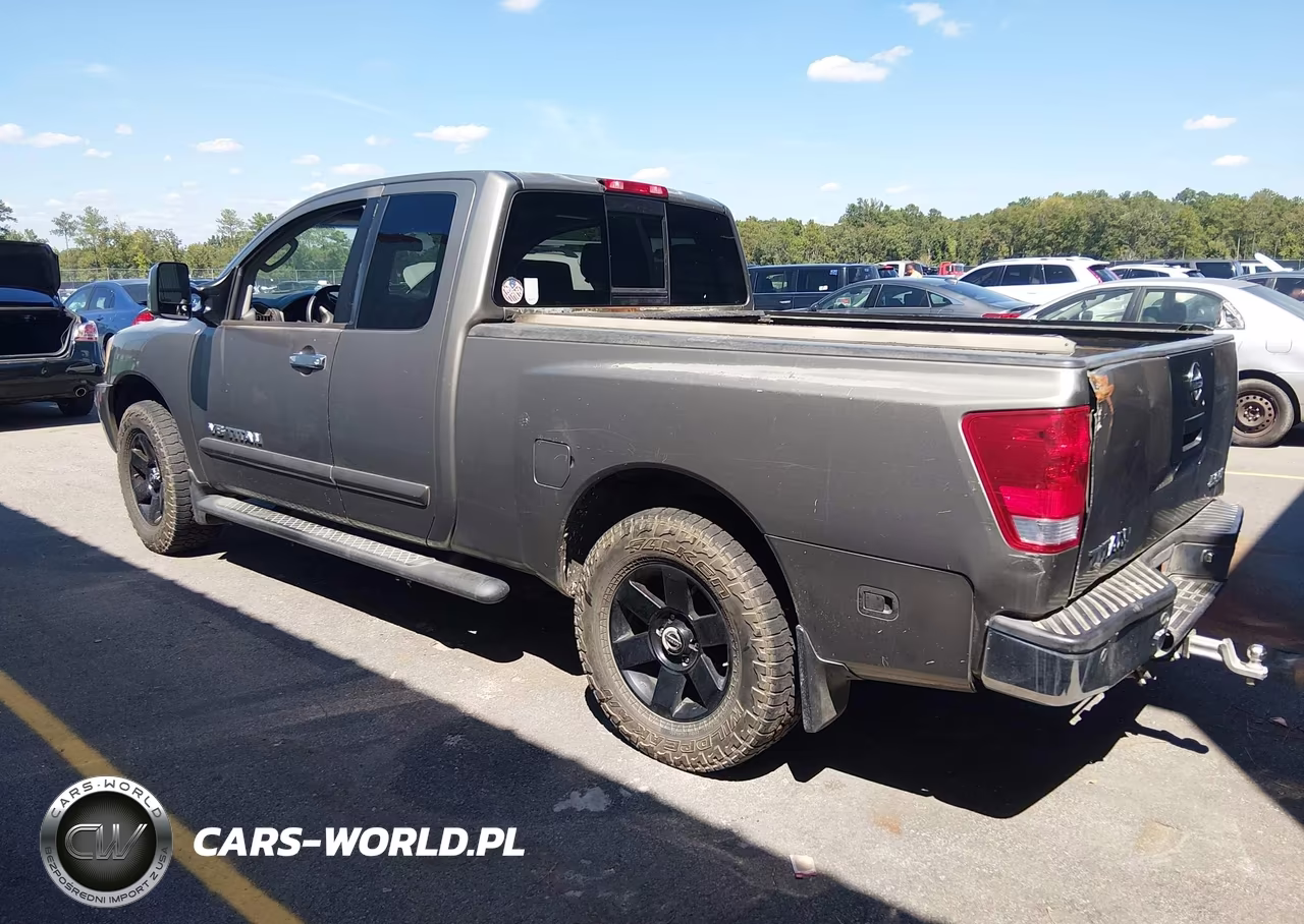 2006 Nissan Titan Le VIN:1N6BA06A36N501060 - 3