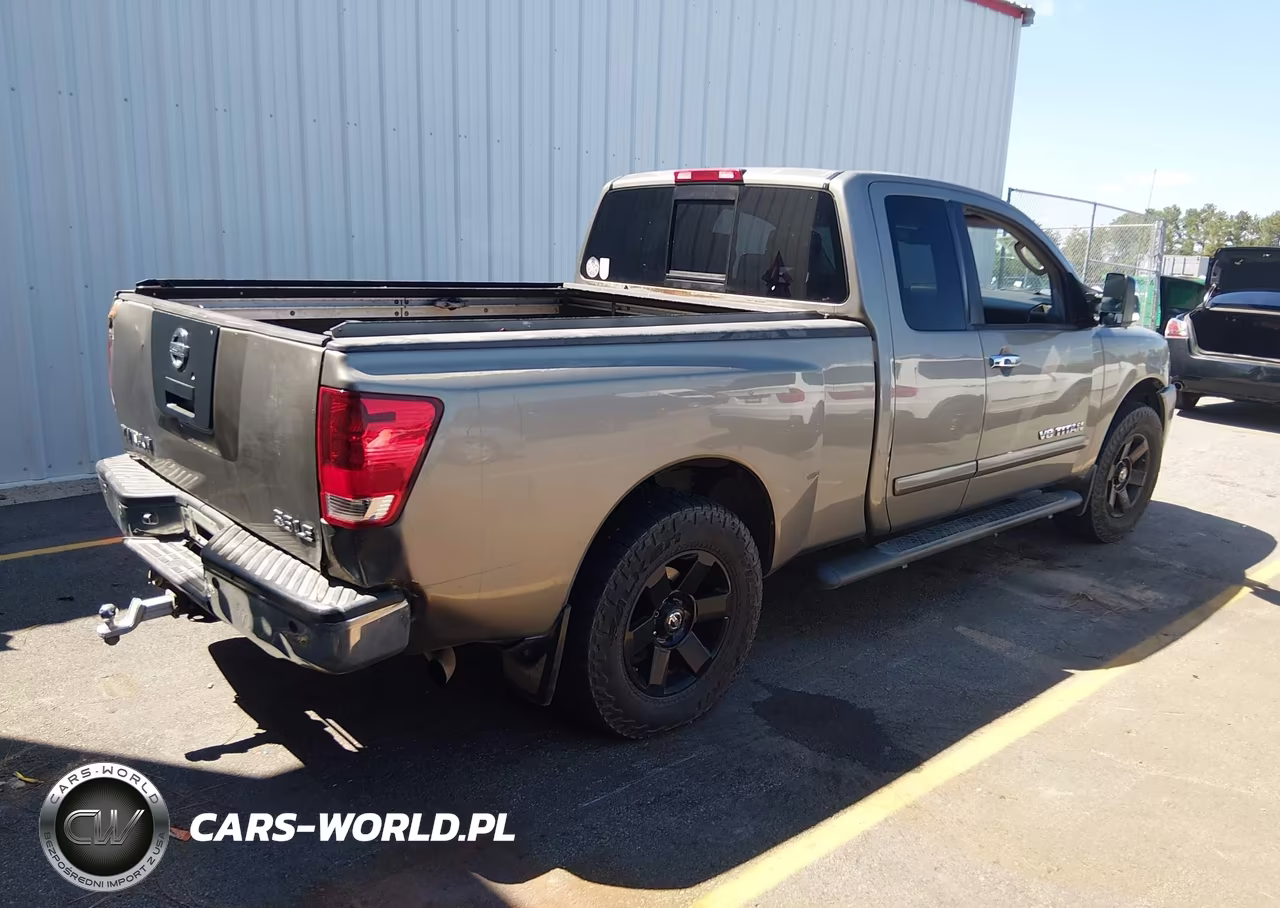 2006 Nissan Titan Le VIN:1N6BA06A36N501060 - 4