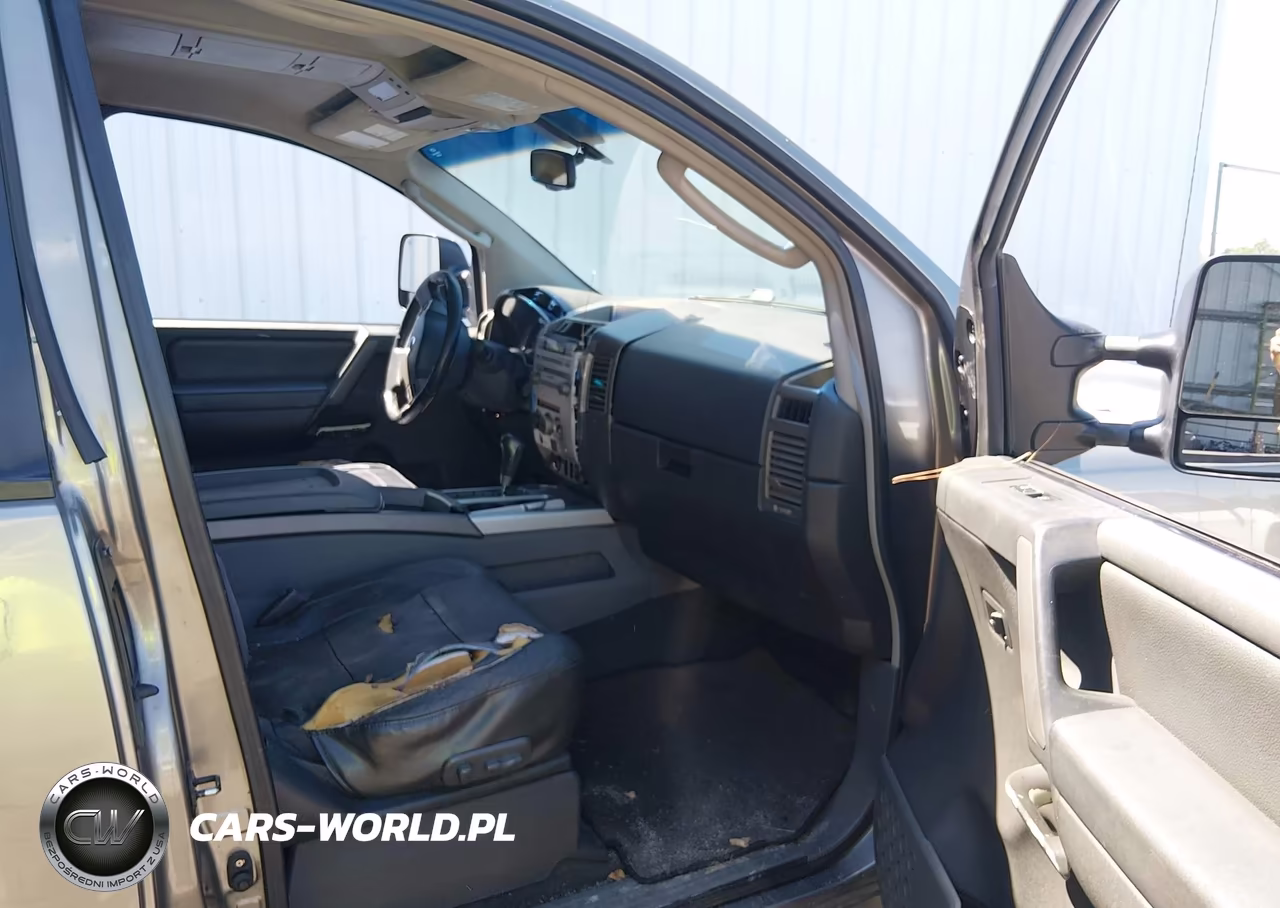 2006 Nissan Titan Le VIN:1N6BA06A36N501060 - 5