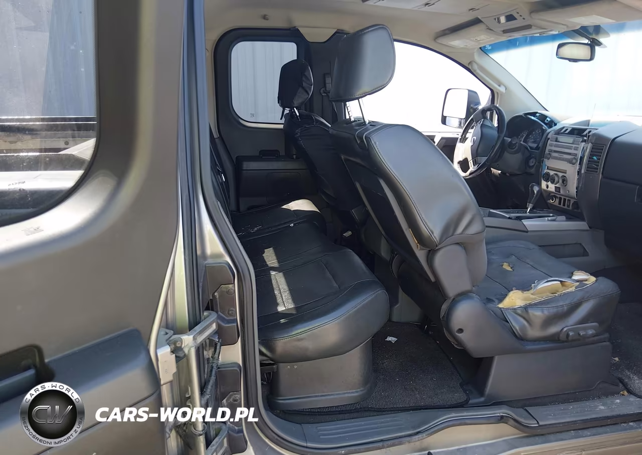 2006 Nissan Titan Le VIN:1N6BA06A36N501060 - 8
