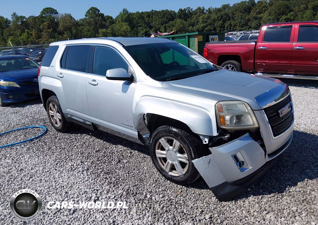 2015 GMC Terrain Sle-1 VIN:2GKALMEK8F6132599 - 1
