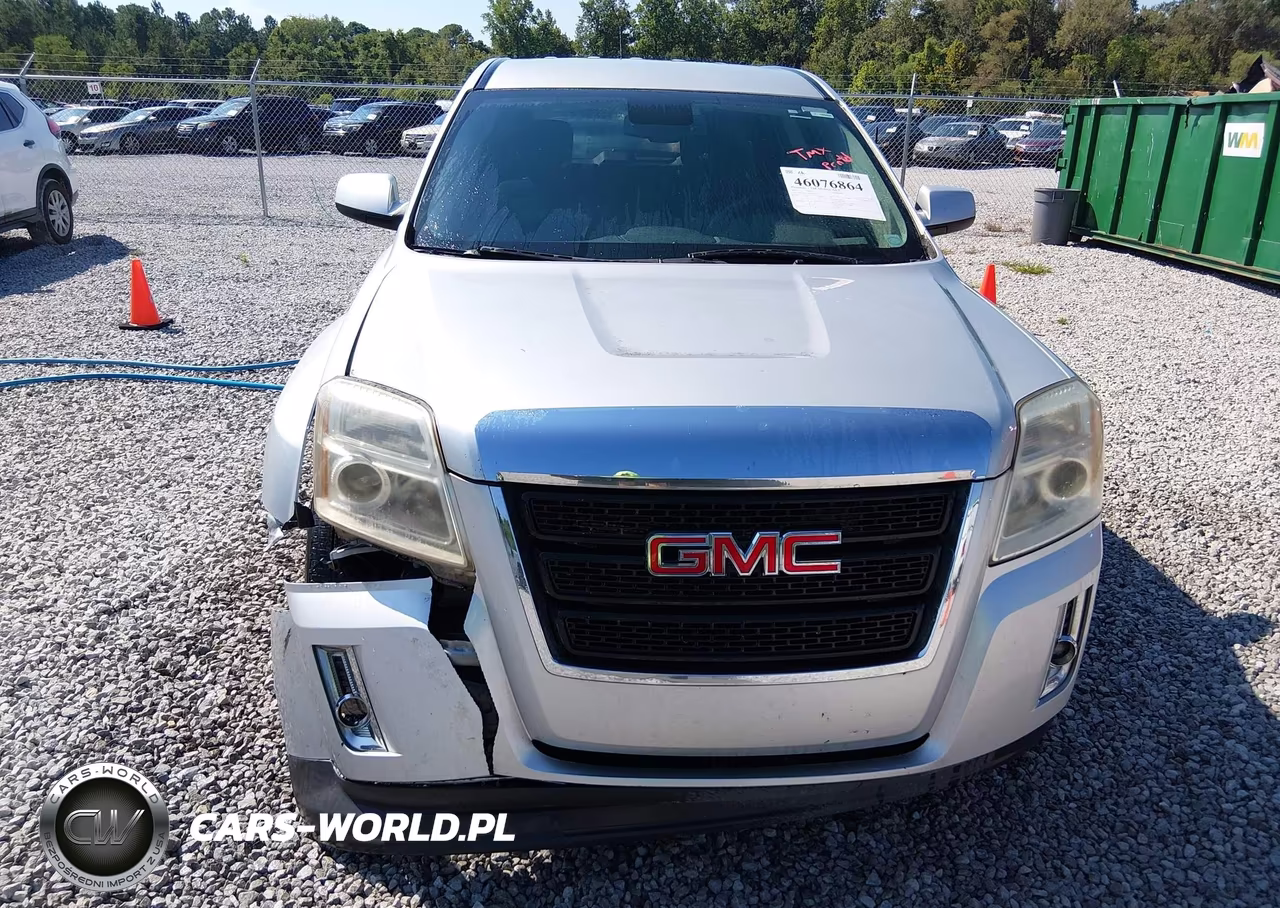 2015 GMC Terrain Sle-1 VIN:2GKALMEK8F6132599 - 12