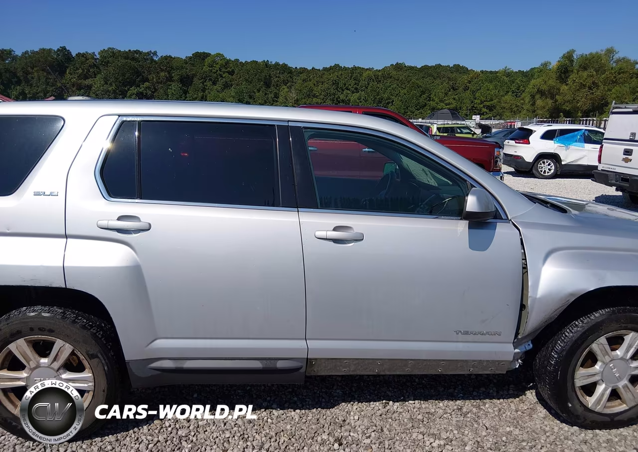 2015 GMC Terrain Sle-1 VIN:2GKALMEK8F6132599 - 13