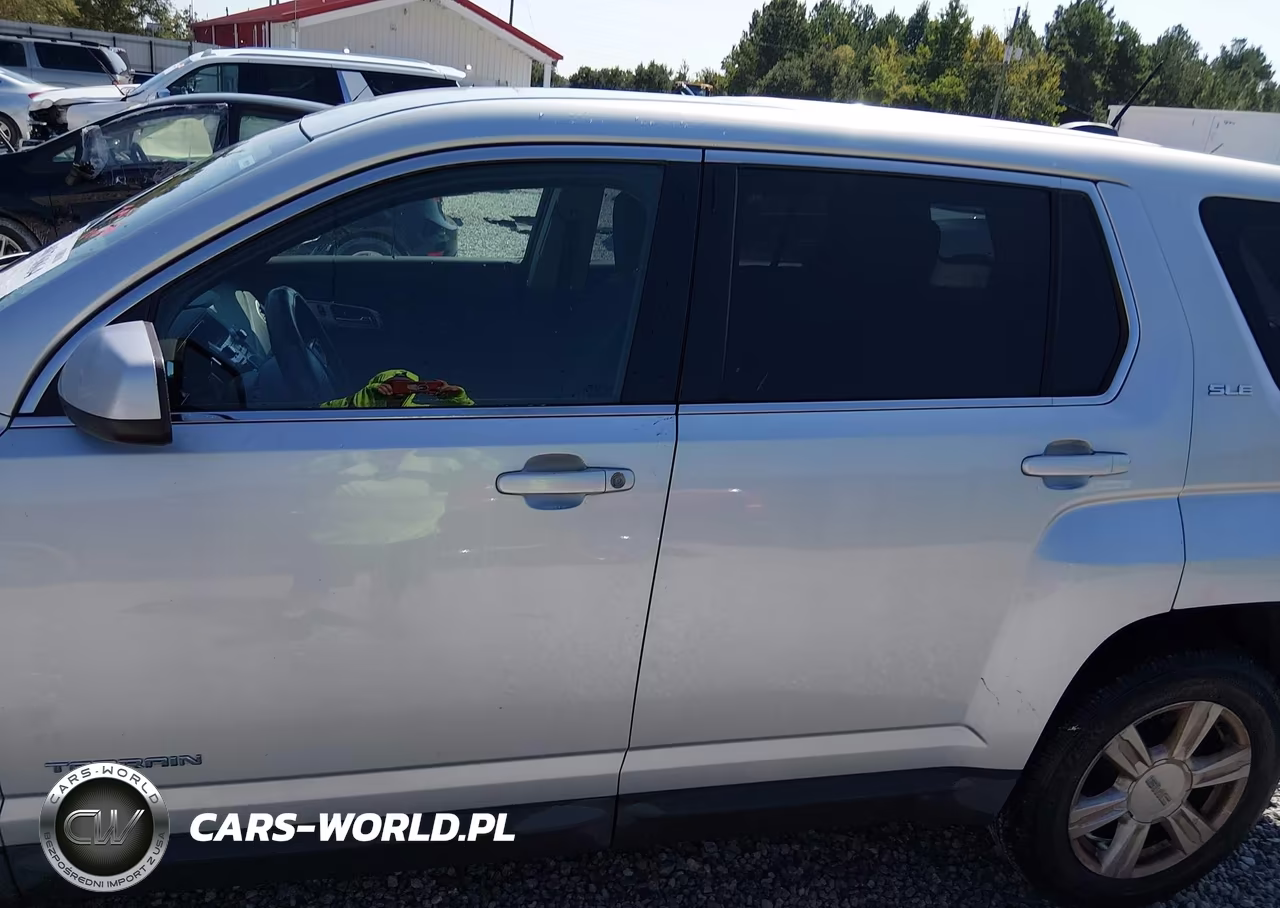 2015 GMC Terrain Sle-1 VIN:2GKALMEK8F6132599 - 14