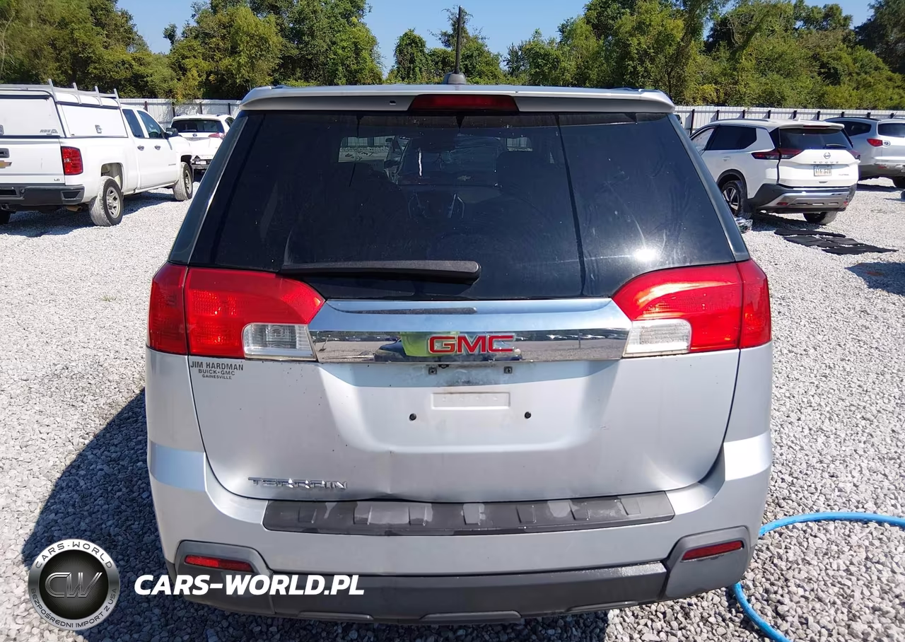 2015 GMC Terrain Sle-1 VIN:2GKALMEK8F6132599 - 16