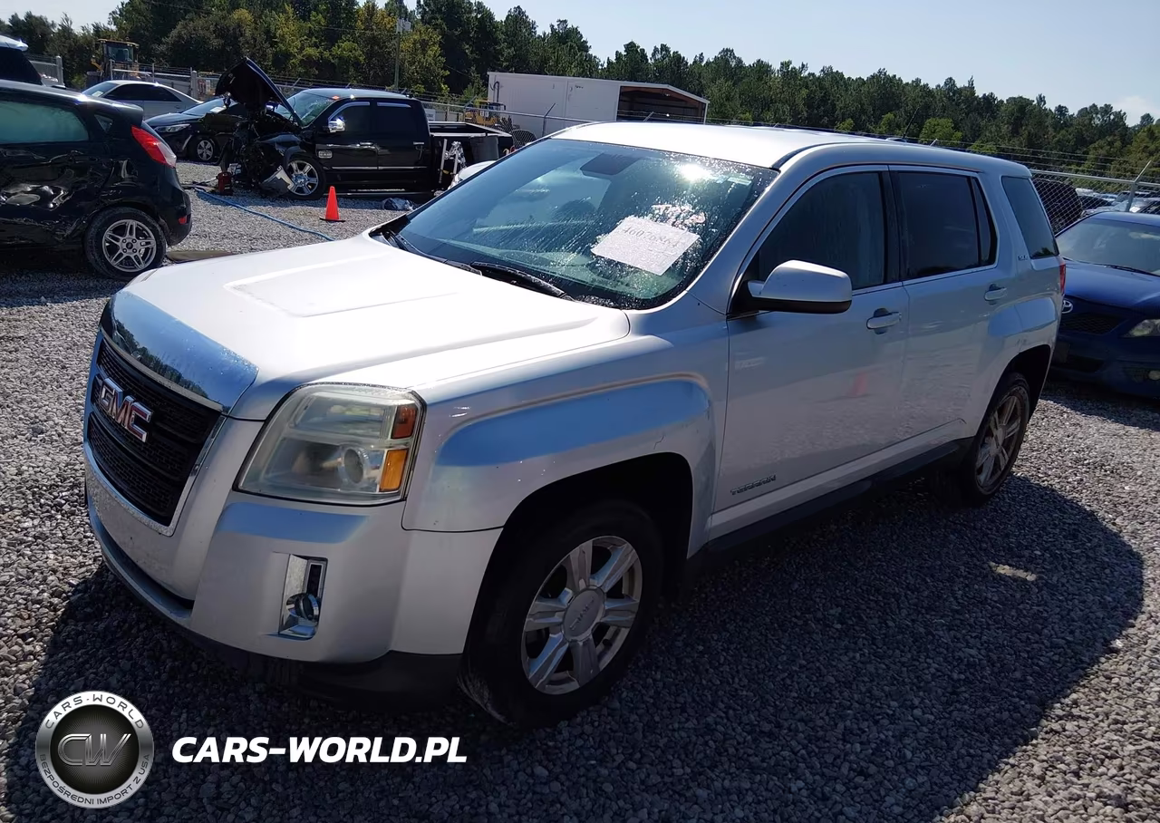 2015 GMC Terrain Sle-1 VIN:2GKALMEK8F6132599 - 2