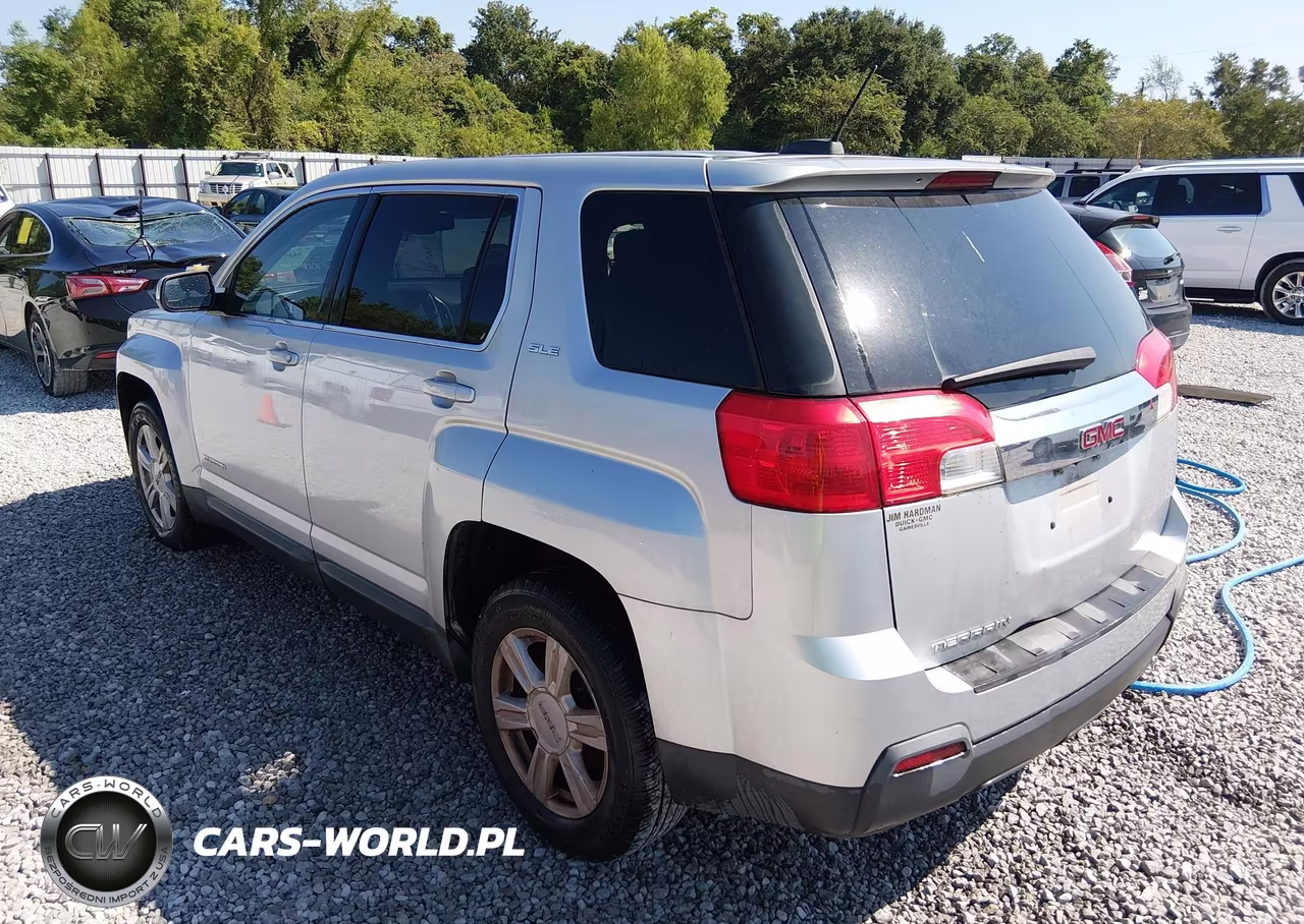 2015 GMC Terrain Sle-1 VIN:2GKALMEK8F6132599 - 3