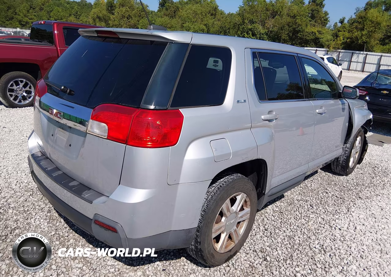 2015 GMC Terrain Sle-1 VIN:2GKALMEK8F6132599 - 4