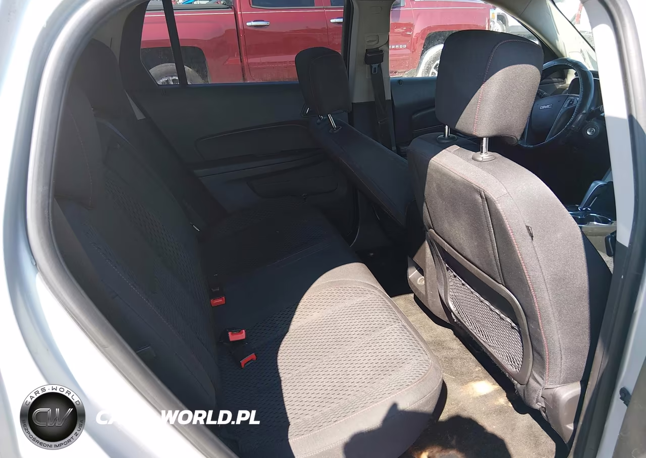 2015 GMC Terrain Sle-1 VIN:2GKALMEK8F6132599 - 8