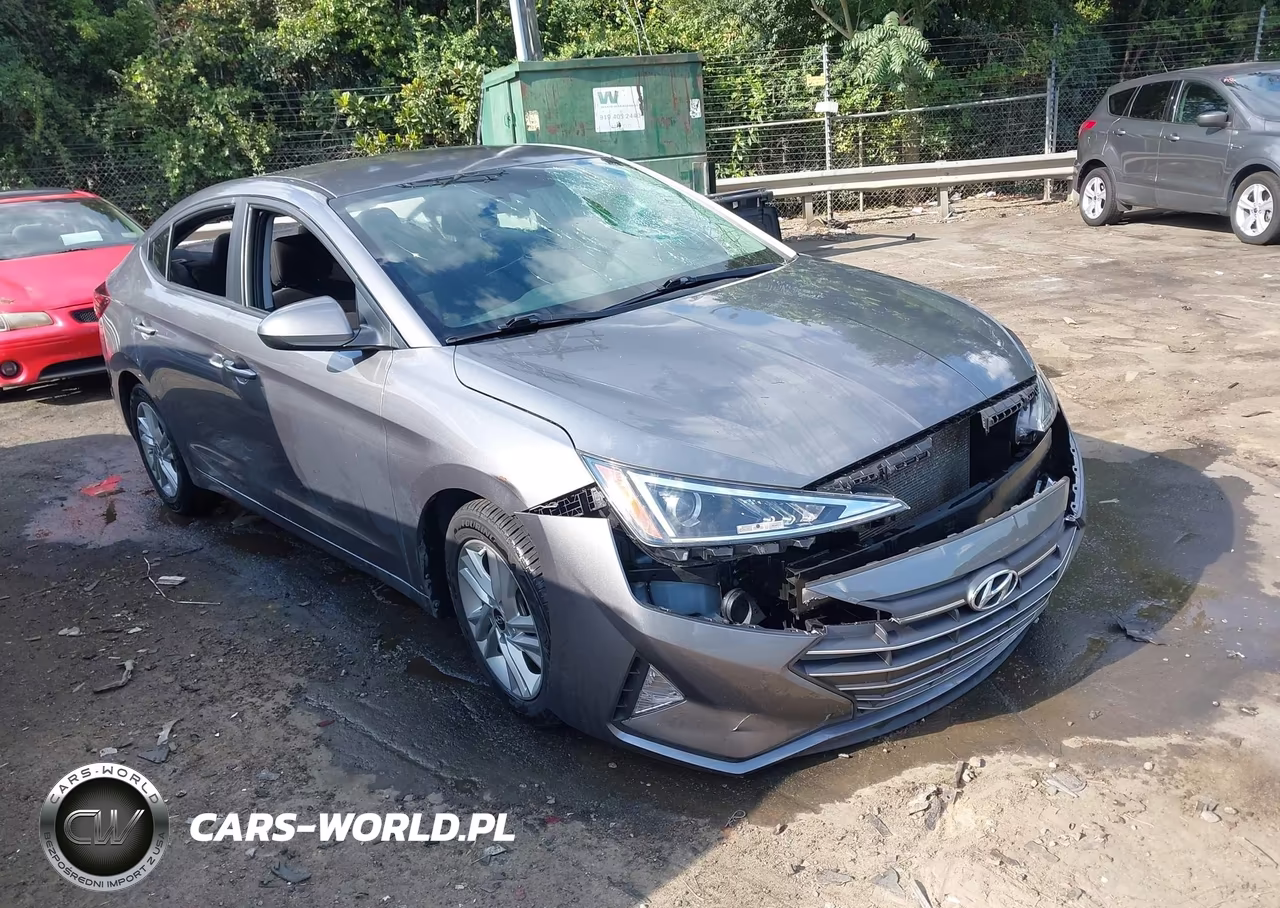 2020 Hyundai Elantra Sel