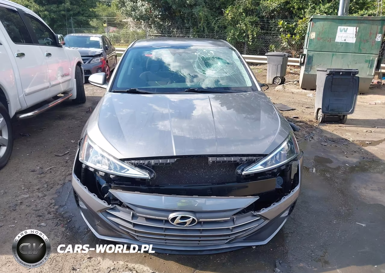 2020 Hyundai Elantra Sel VIN:5NPD84LF6LH545435 - 11
