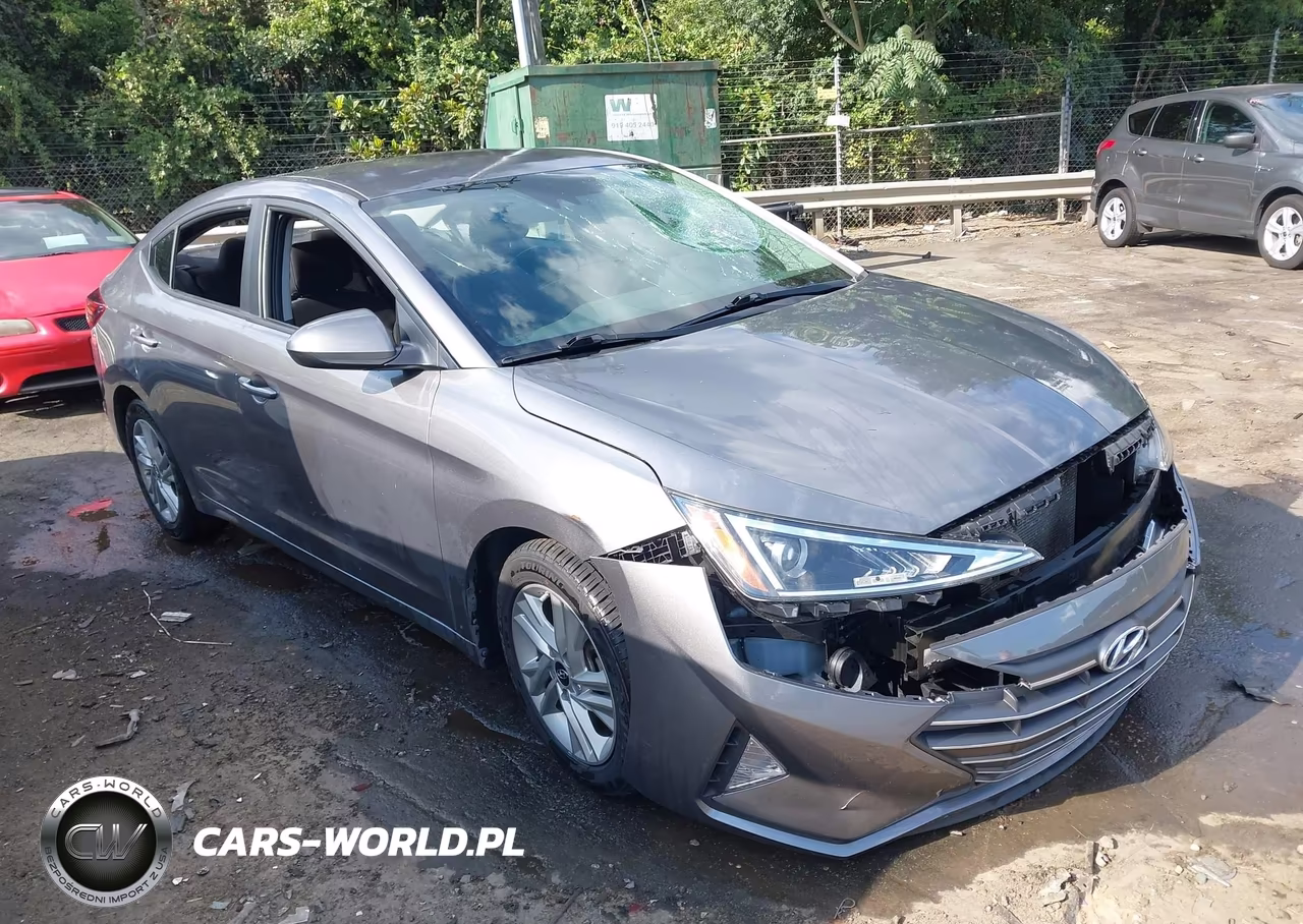 2020 Hyundai Elantra Sel VIN:5NPD84LF6LH545435 - 12