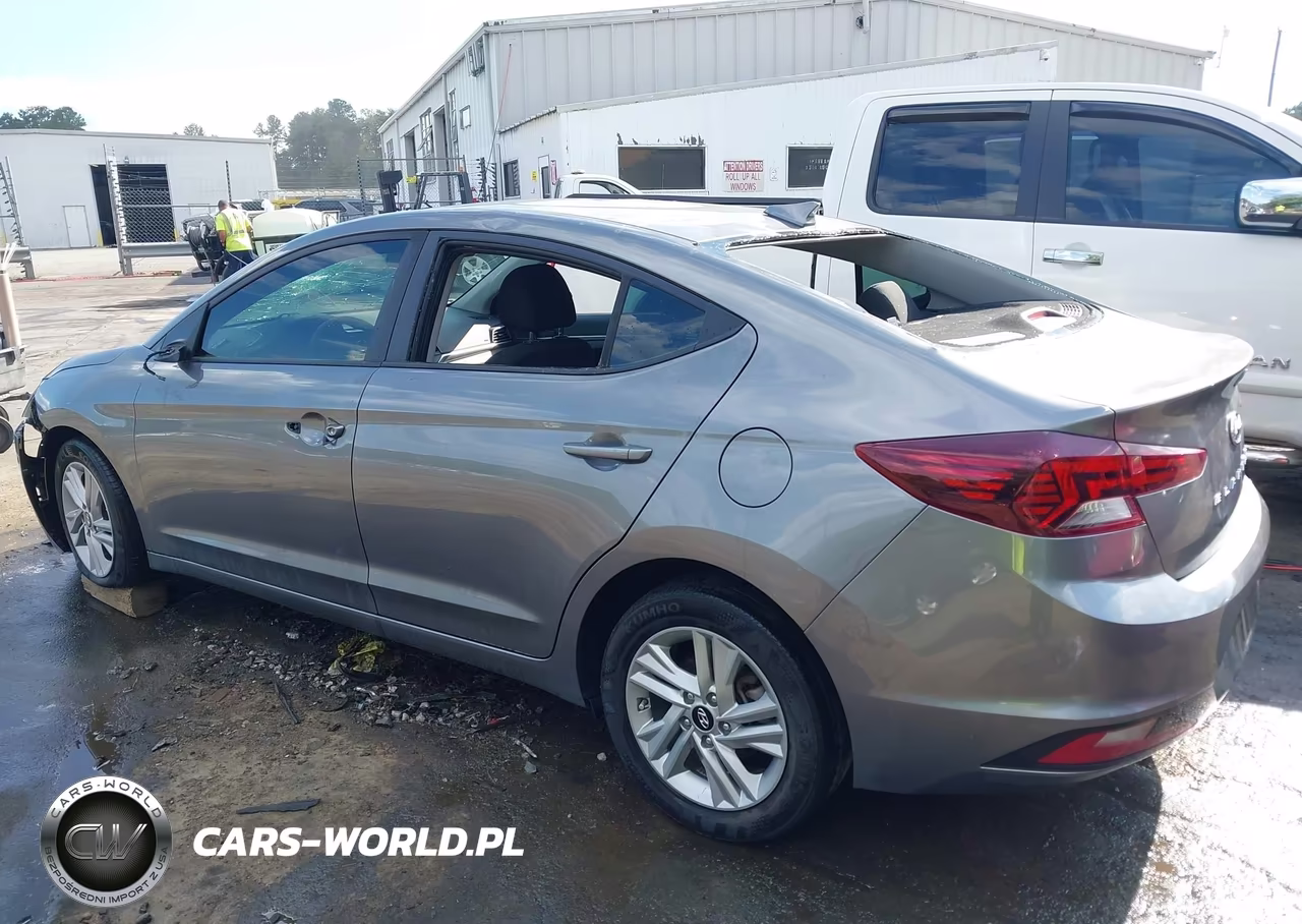 2020 Hyundai Elantra Sel VIN:5NPD84LF6LH545435 - 13