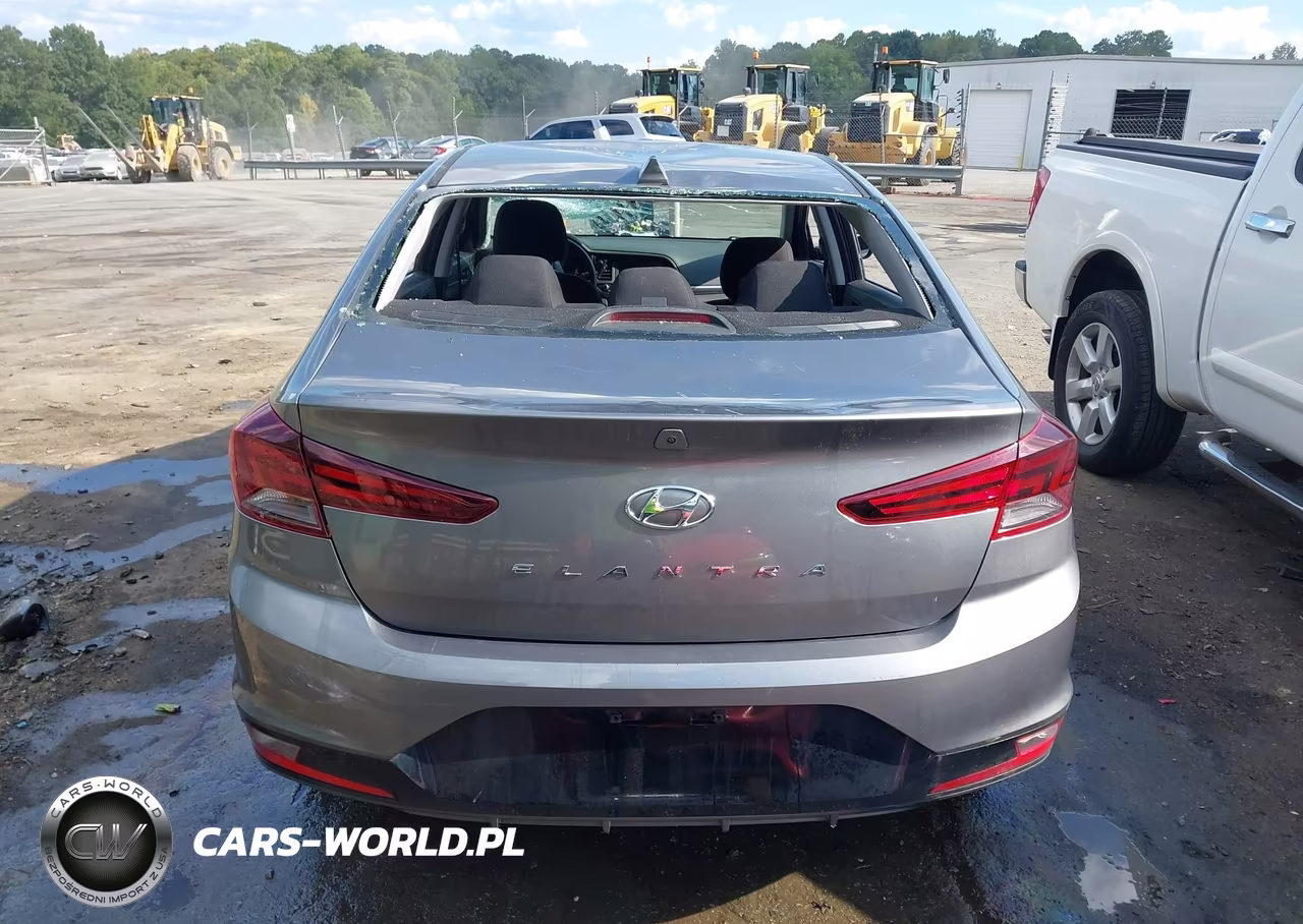 2020 Hyundai Elantra Sel VIN:5NPD84LF6LH545435 - 15