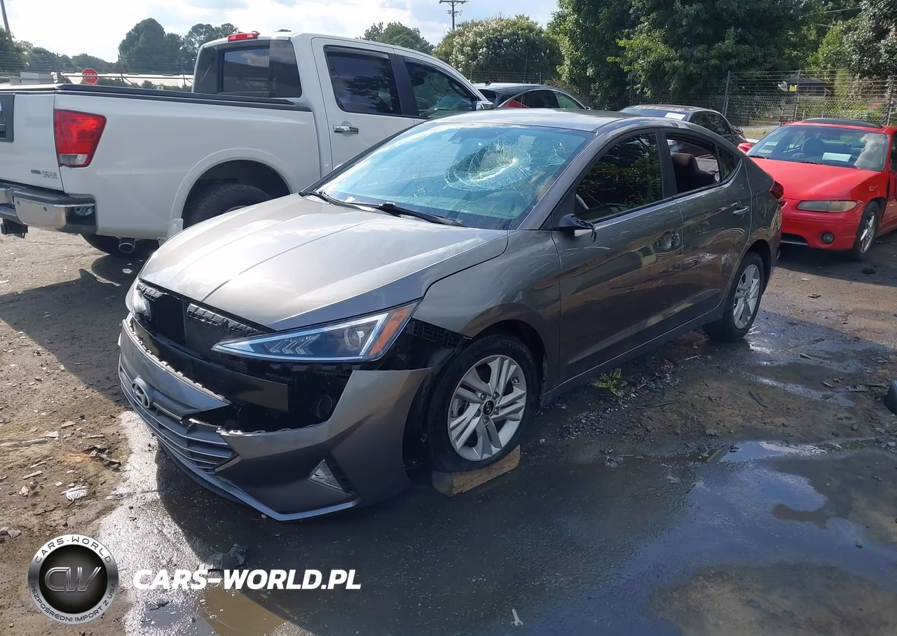 2020 Hyundai Elantra Sel VIN:5NPD84LF6LH545435 - 2