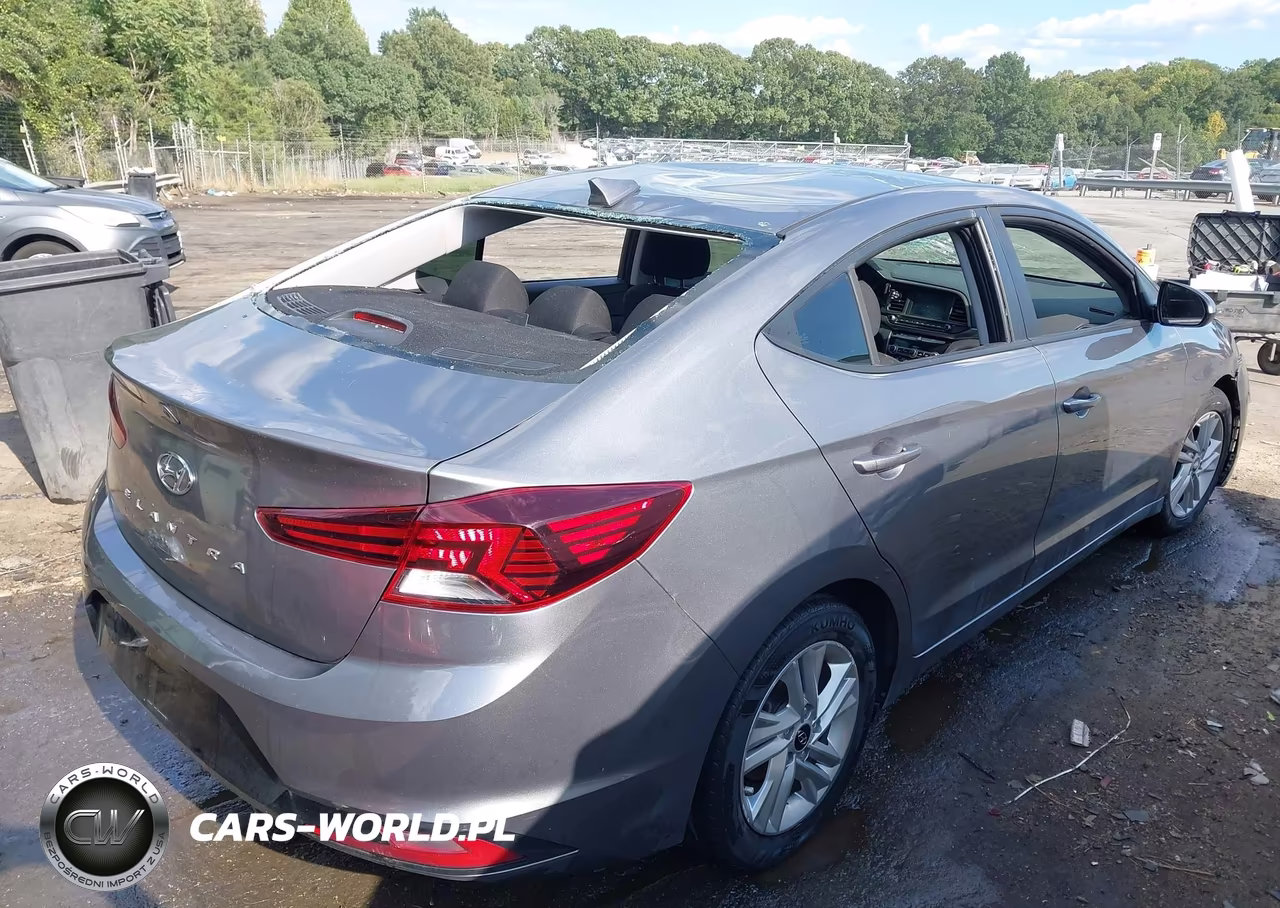 2020 Hyundai Elantra Sel VIN:5NPD84LF6LH545435 - 4