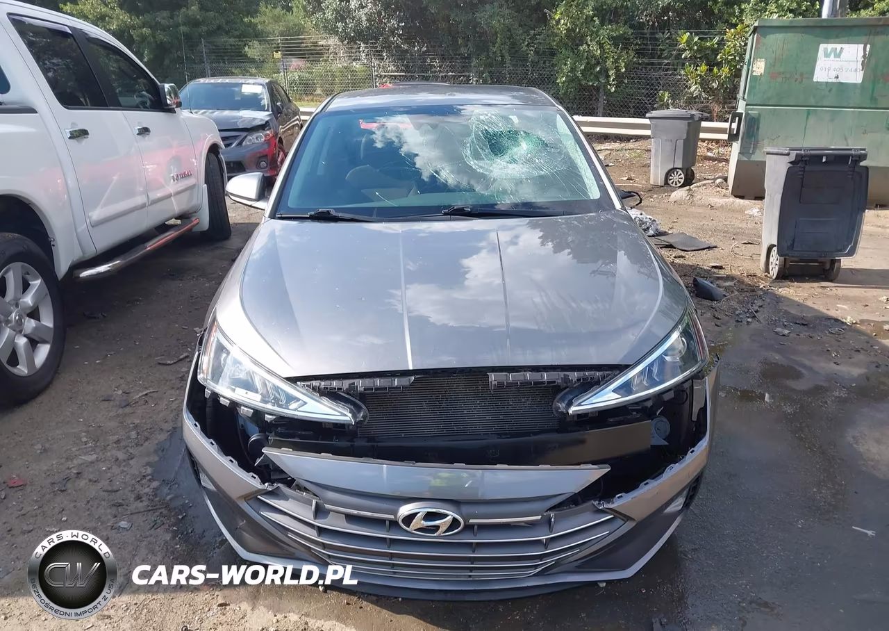 2020 Hyundai Elantra Sel VIN:5NPD84LF6LH545435 - 6