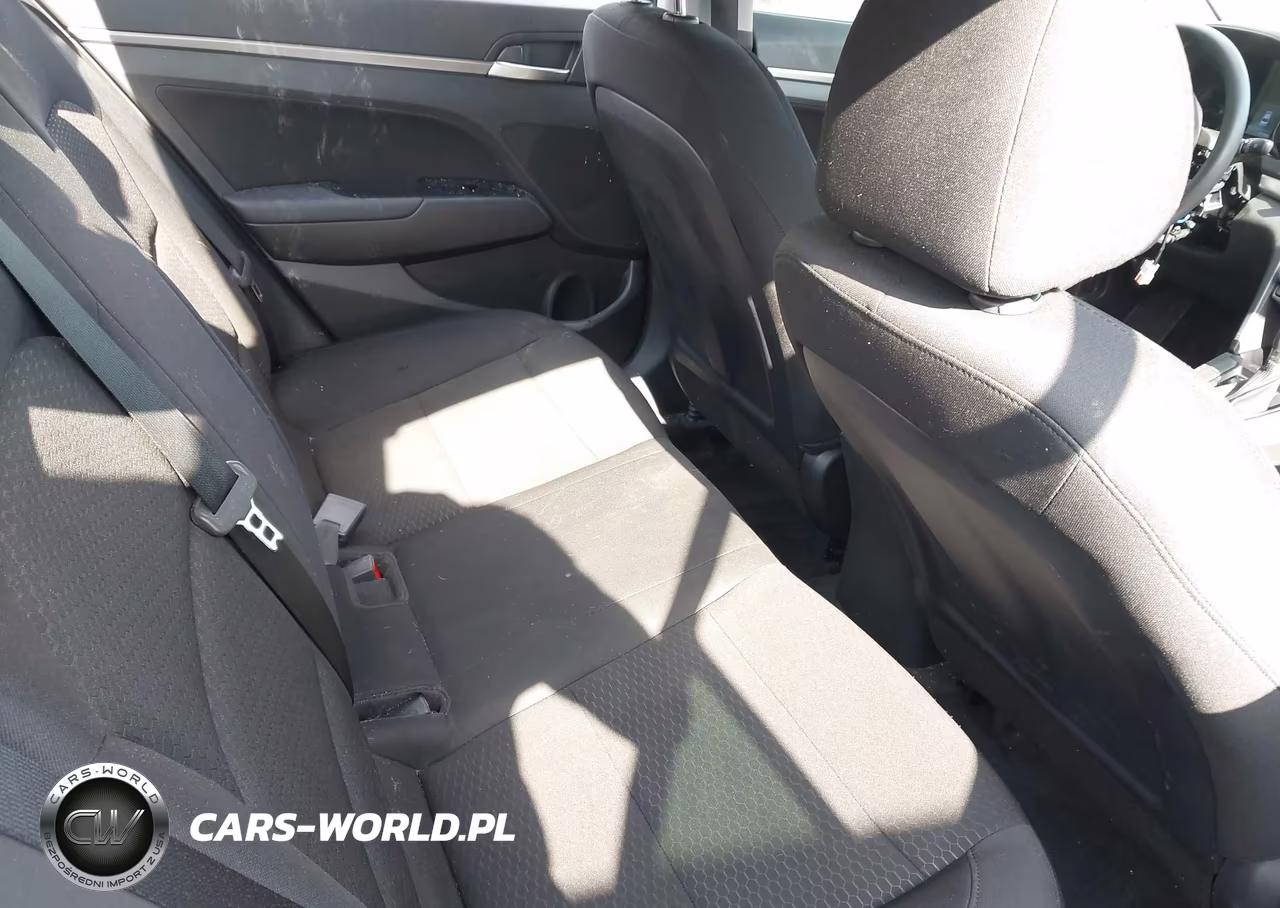 2020 Hyundai Elantra Sel VIN:5NPD84LF6LH545435 - 8